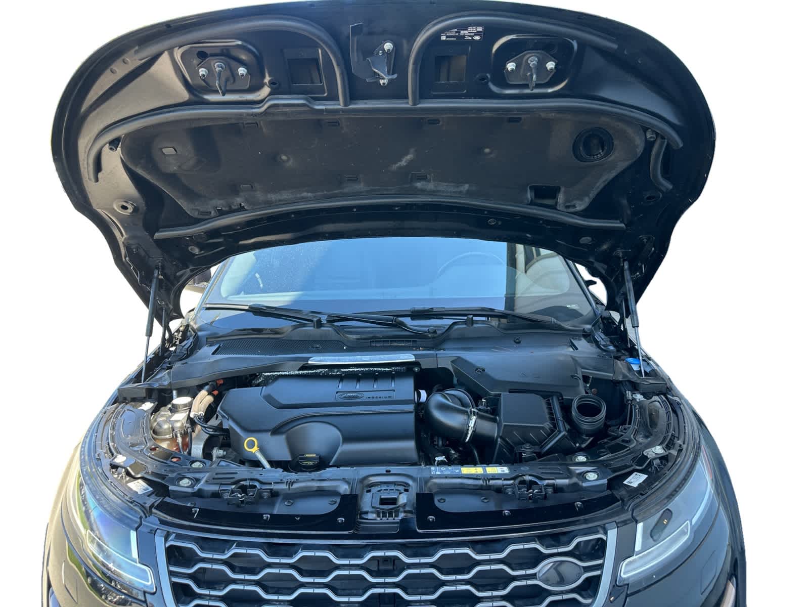 used 2022 Land Rover Range Rover Evoque car, priced at $29,998