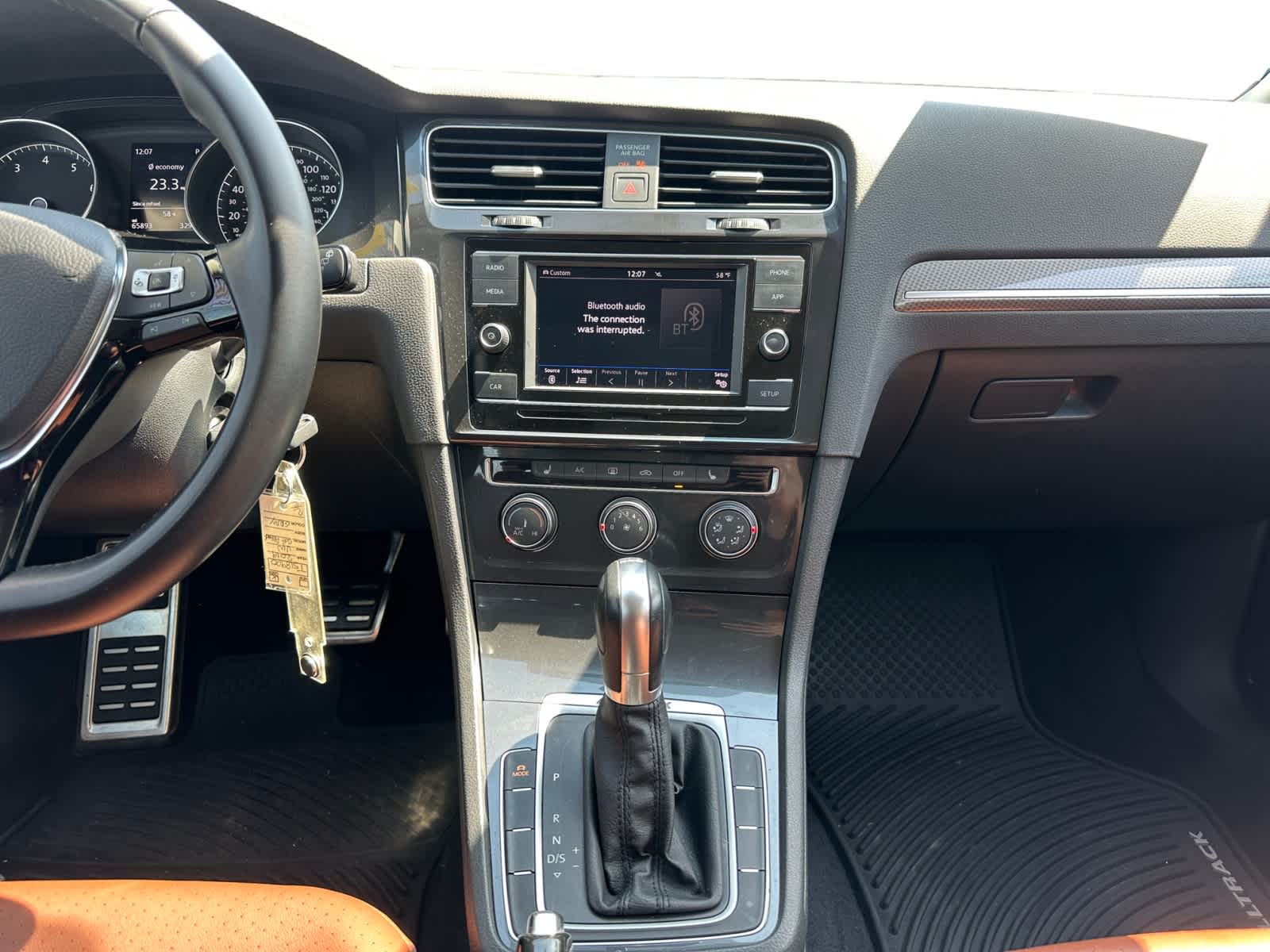 used 2019 Volkswagen Golf Alltrack car, priced at $19,498