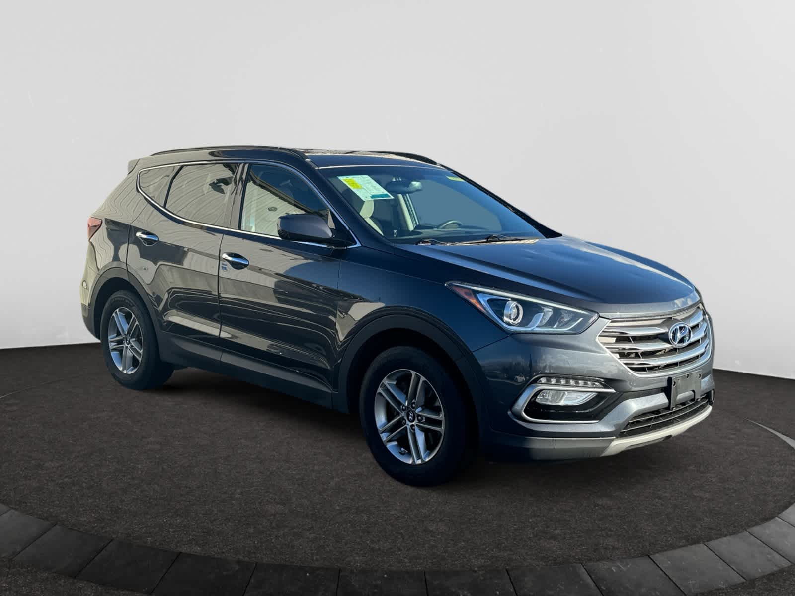 used 2017 Hyundai Santa Fe Sport car, priced at $11,998