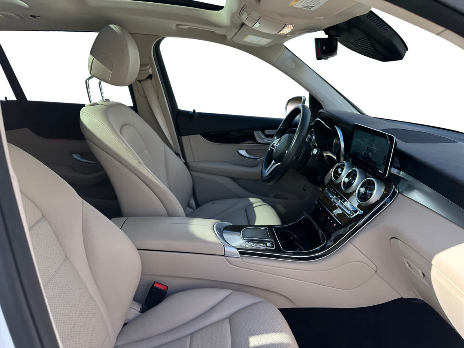 used 2022 Mercedes-Benz GLC car, priced at $26,998