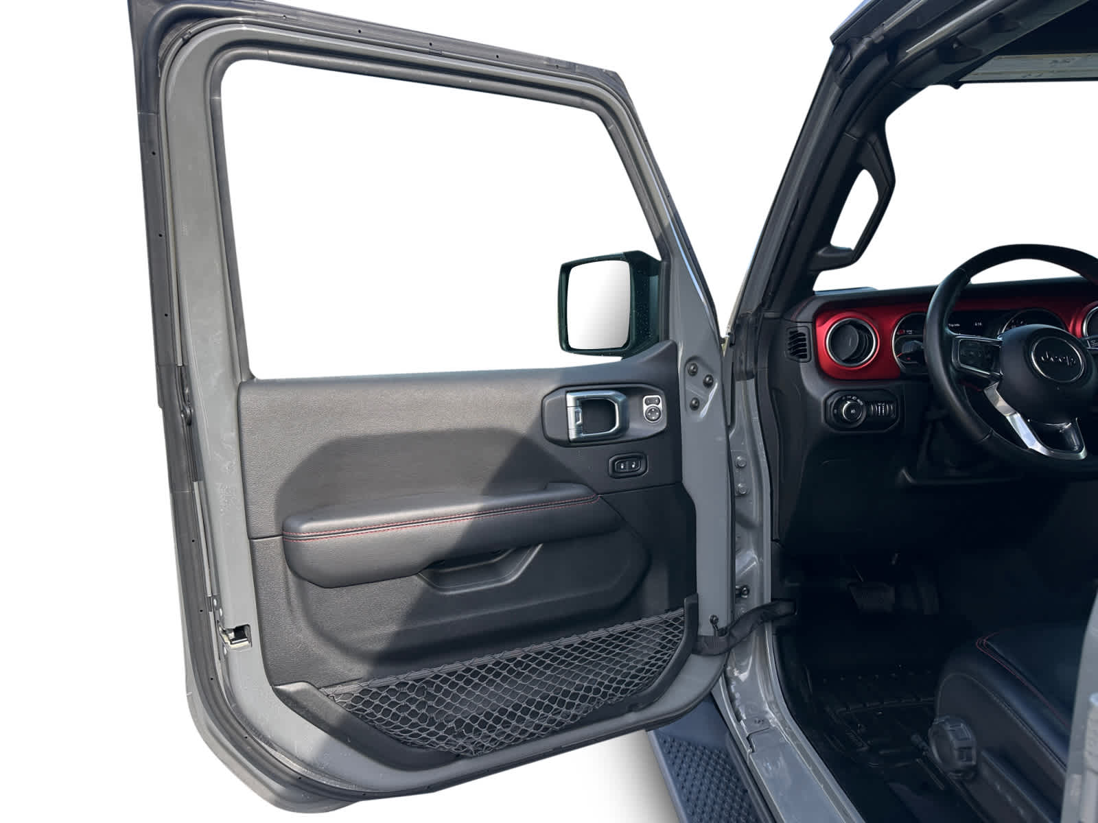 used 2021 Jeep Wrangler car, priced at $35,498
