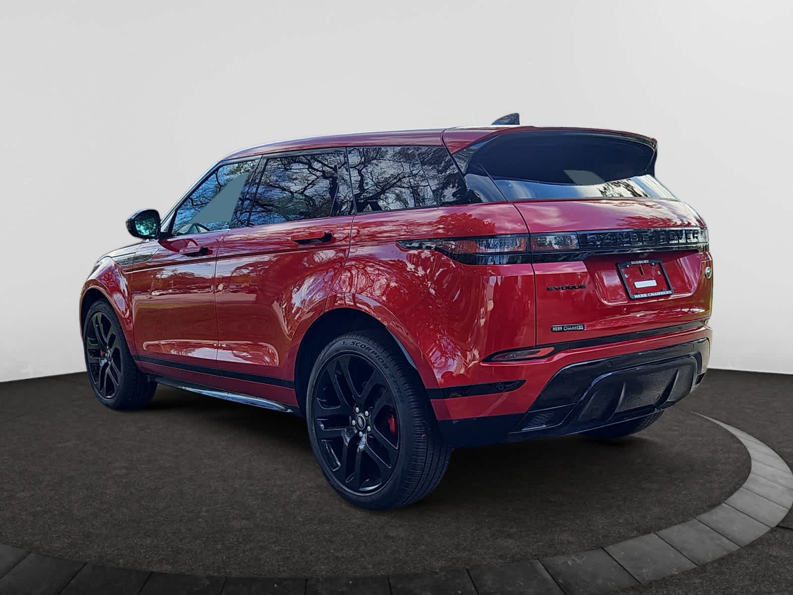 used 2023 Land Rover Range Rover Evoque car, priced at $36,498