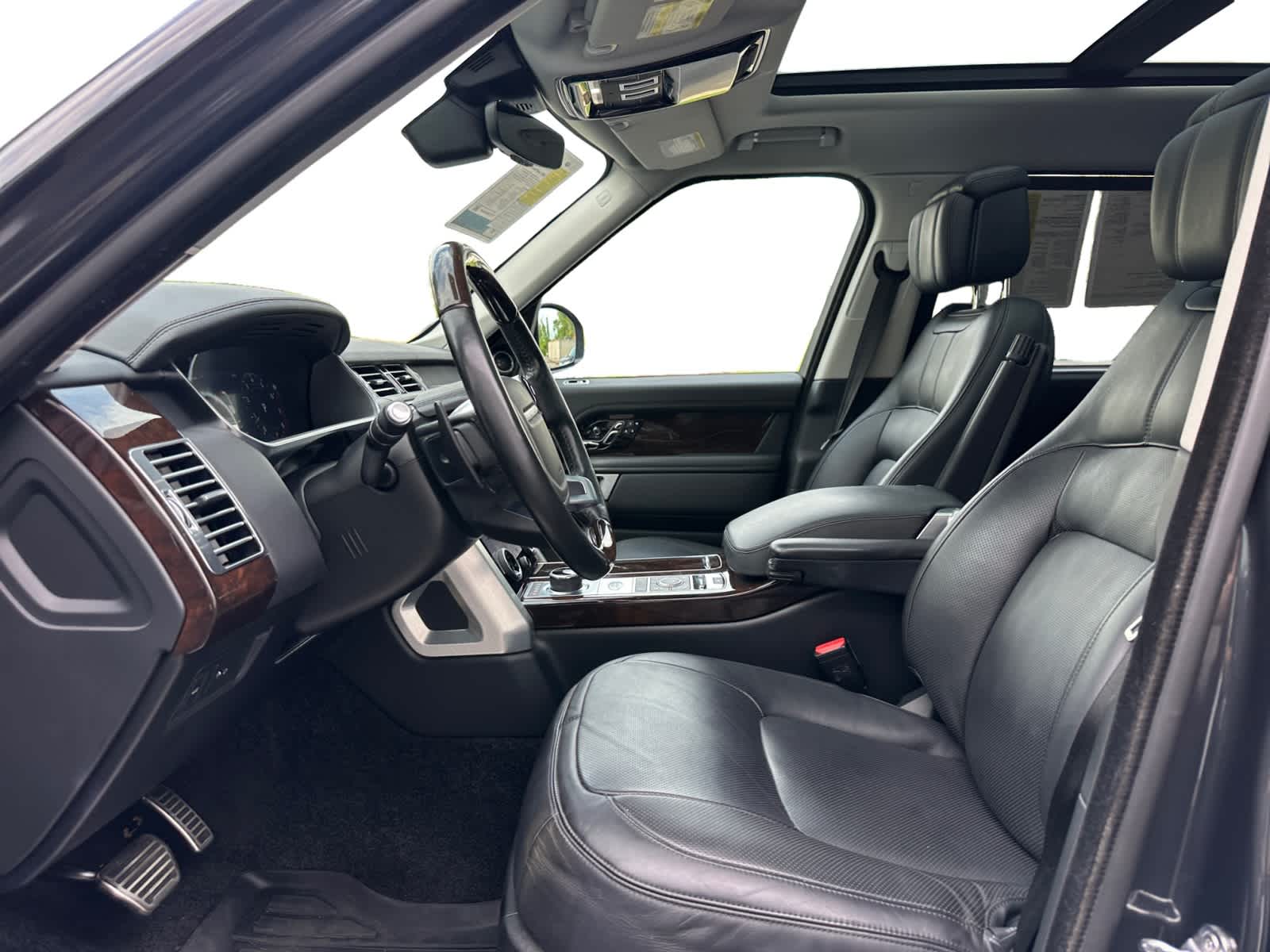 used 2021 Land Rover Range Rover car, priced at $54,998