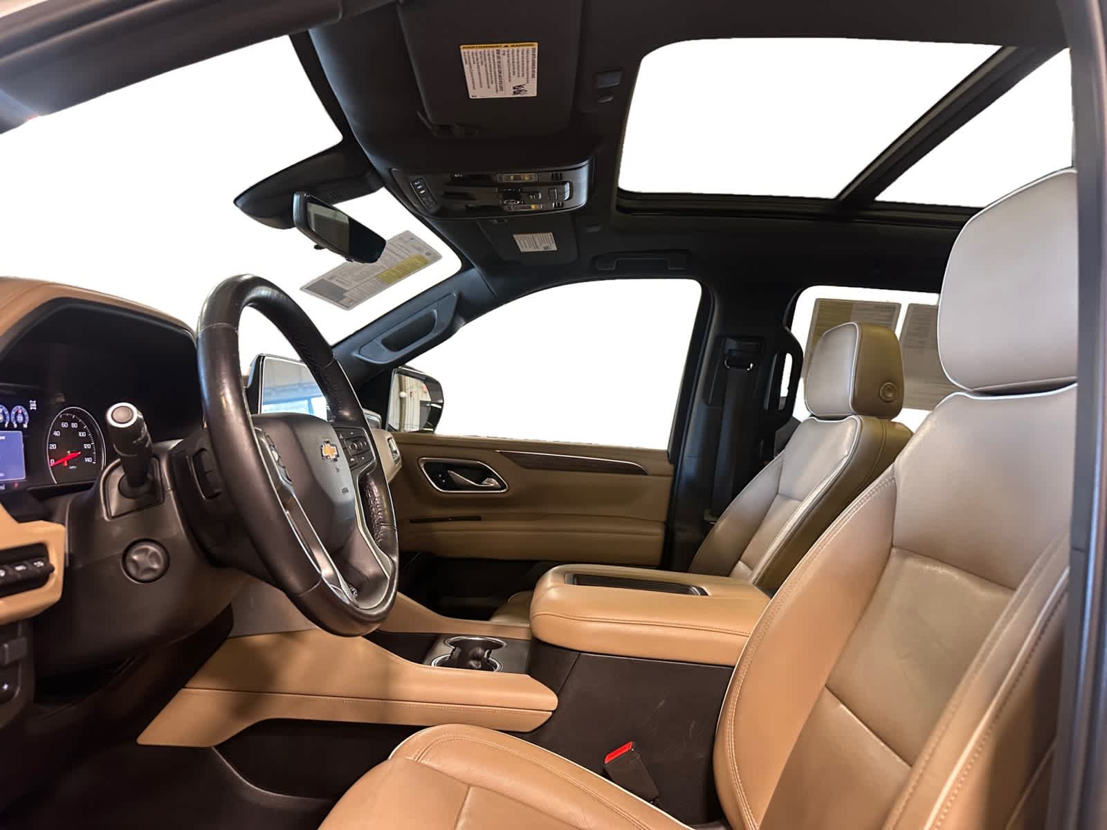 used 2021 Chevrolet Suburban car, priced at $50,998