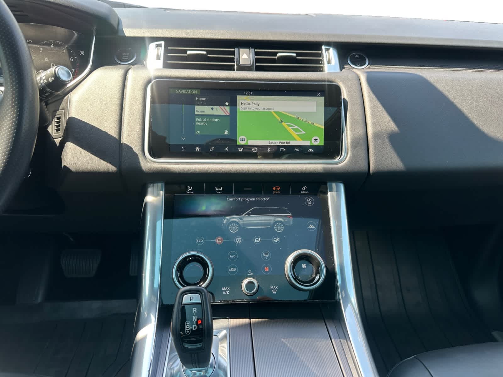 used 2020 Land Rover Range Rover Sport car, priced at $37,498