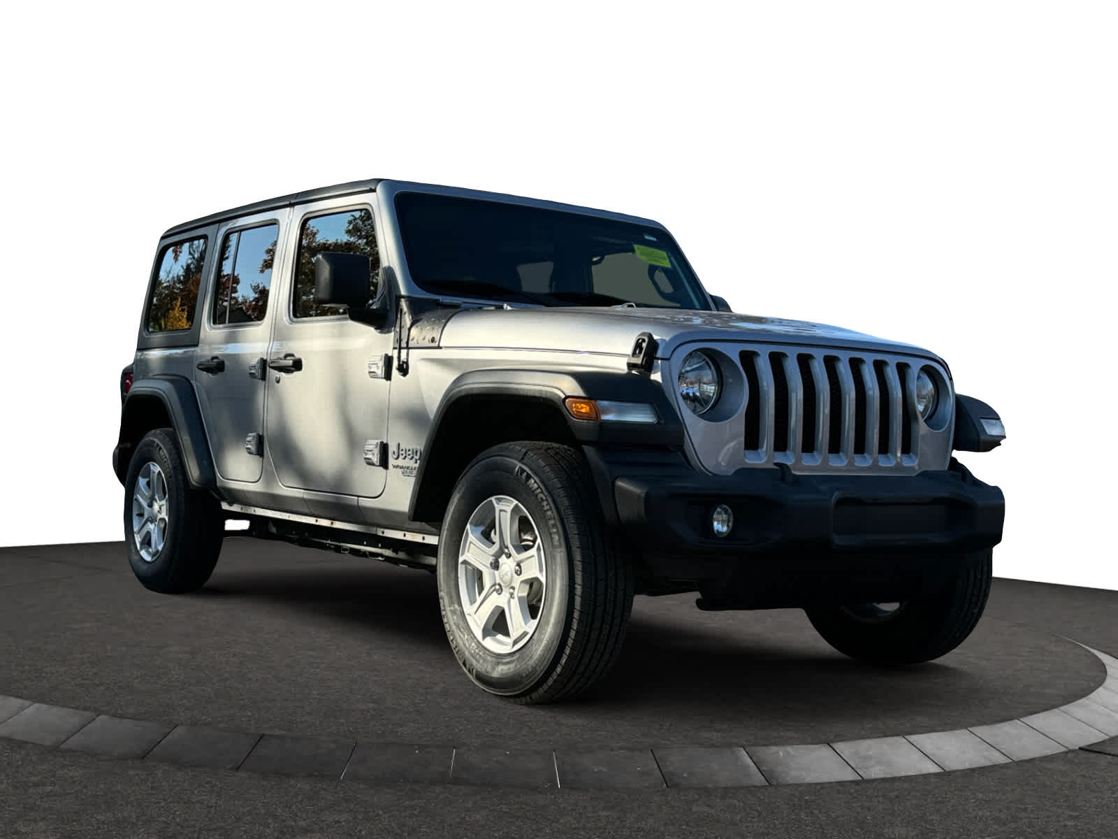 used 2020 Jeep Wrangler Unlimited car, priced at $24,998