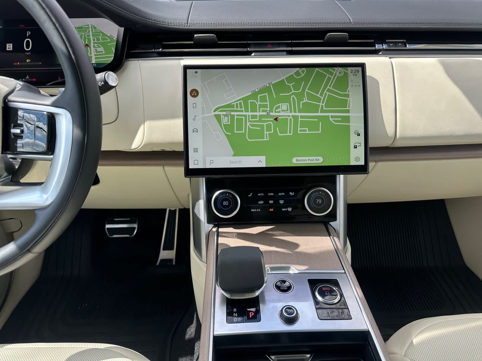 used 2023 Land Rover Range Rover car, priced at $102,798