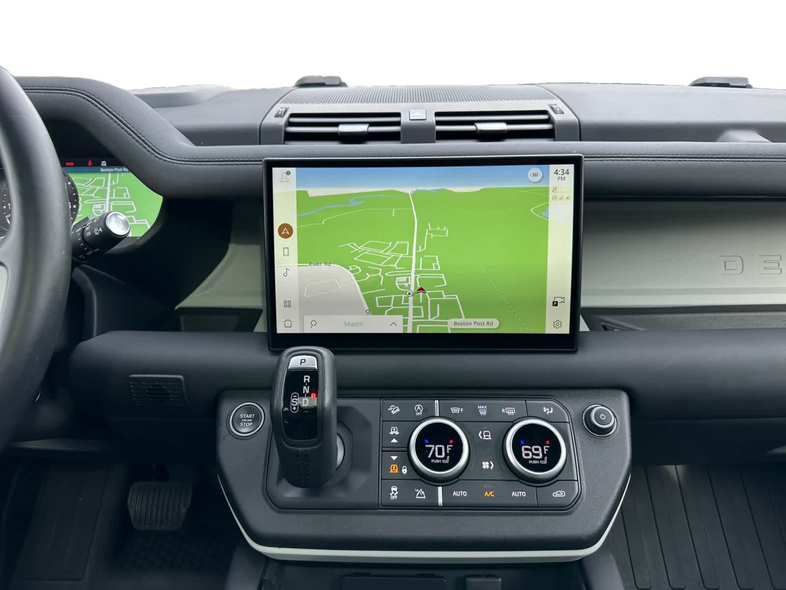 used 2024 Land Rover Defender car, priced at $84,998