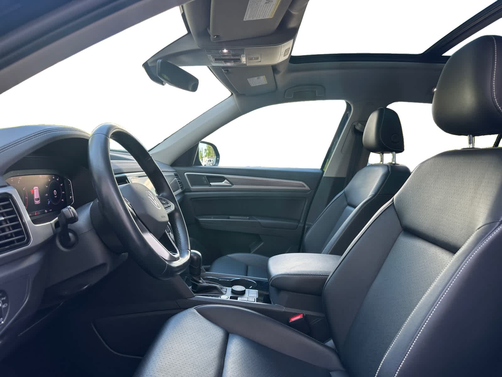 used 2021 Volkswagen Atlas car, priced at $27,498