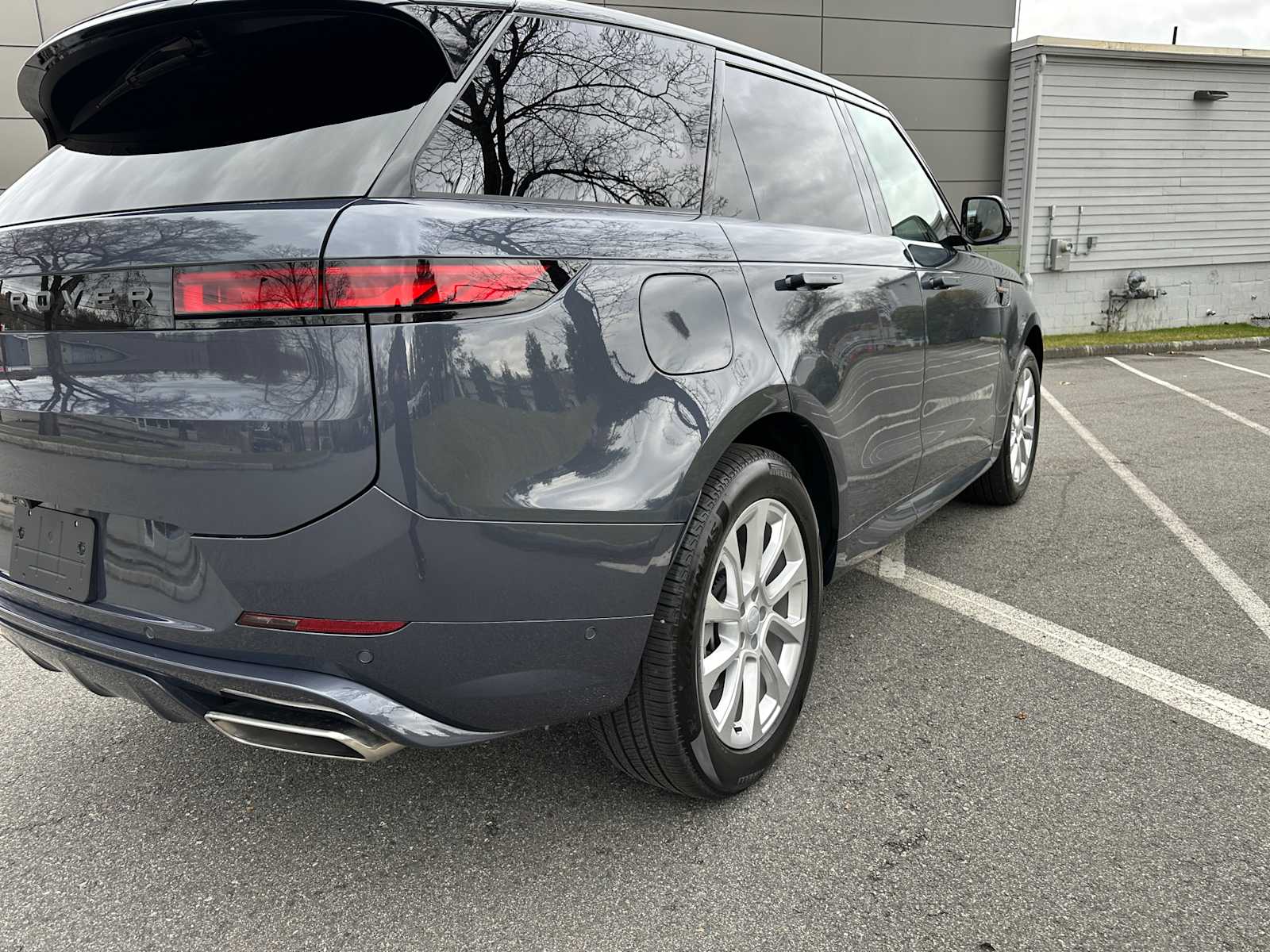 used 2025 Land Rover Range Rover Sport car, priced at $92,998