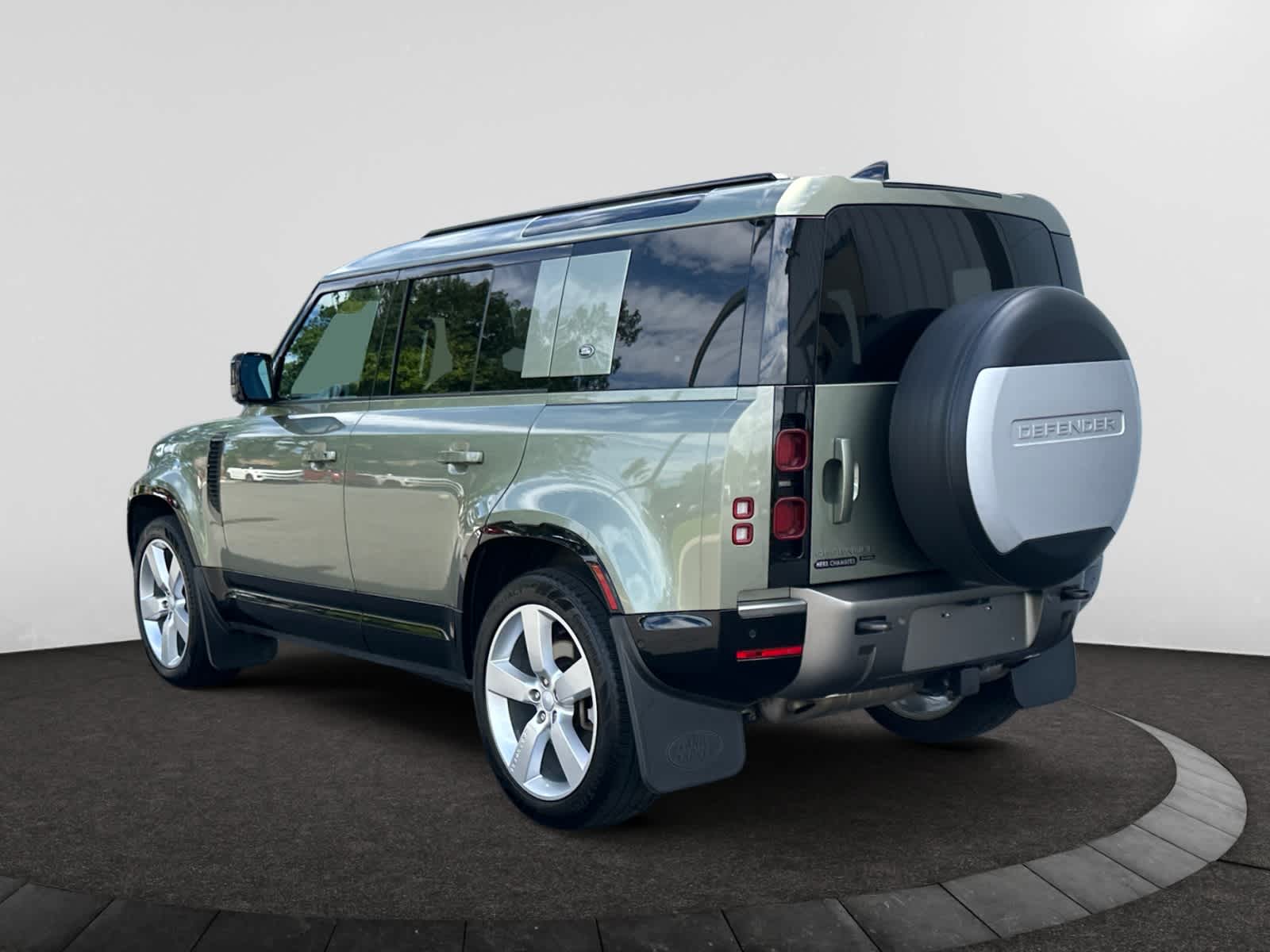used 2022 Land Rover Defender car, priced at $54,998