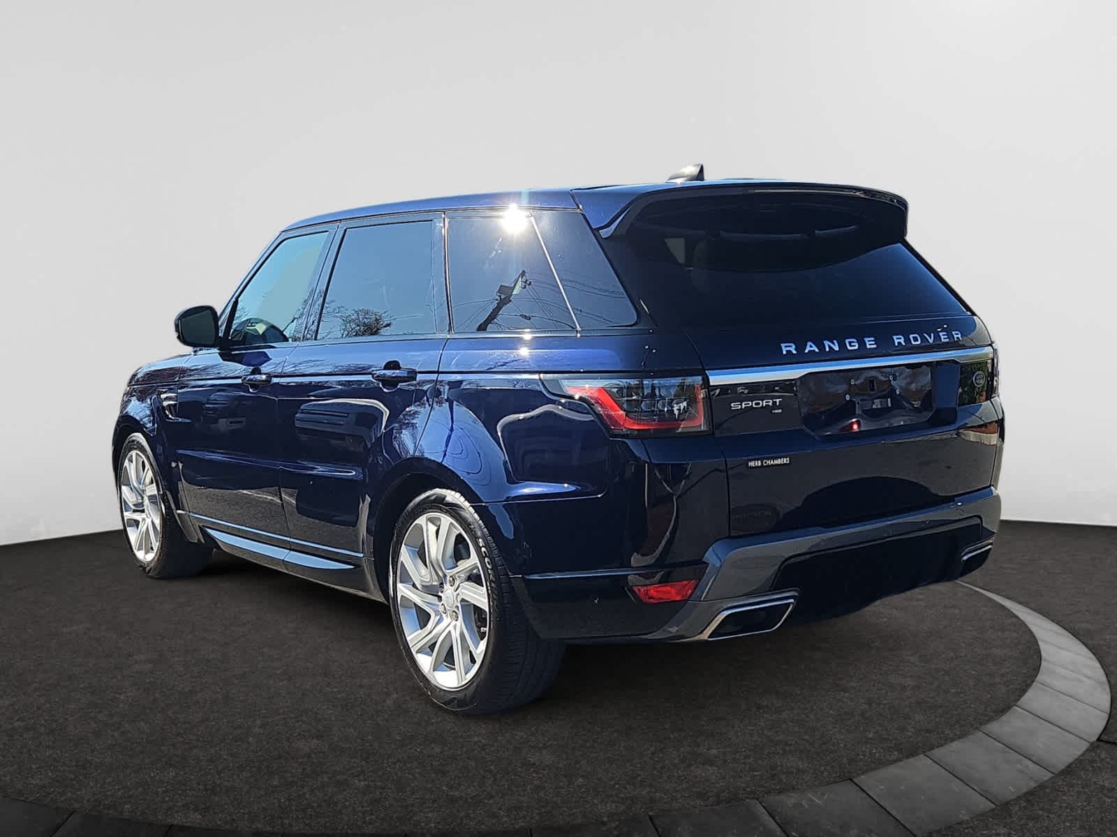 used 2020 Land Rover Range Rover Sport car, priced at $33,498