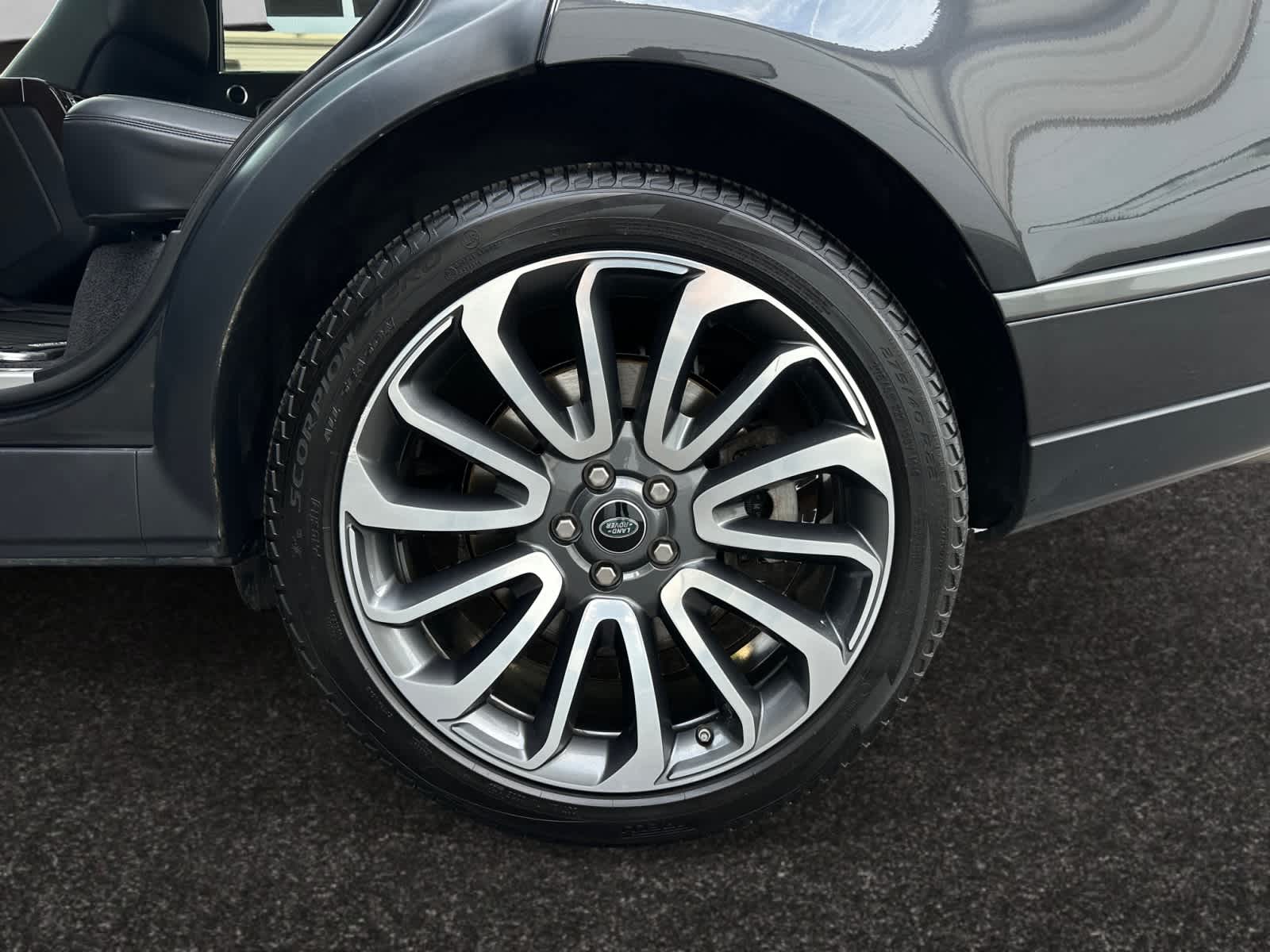 used 2021 Land Rover Range Rover car, priced at $54,998