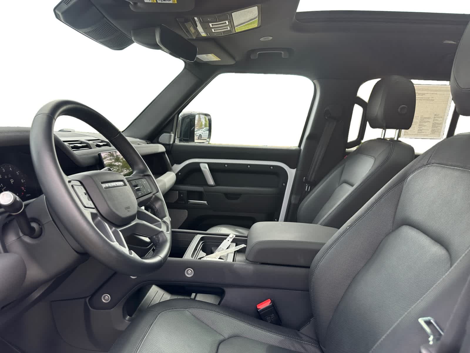 used 2023 Land Rover Defender car, priced at $69,998