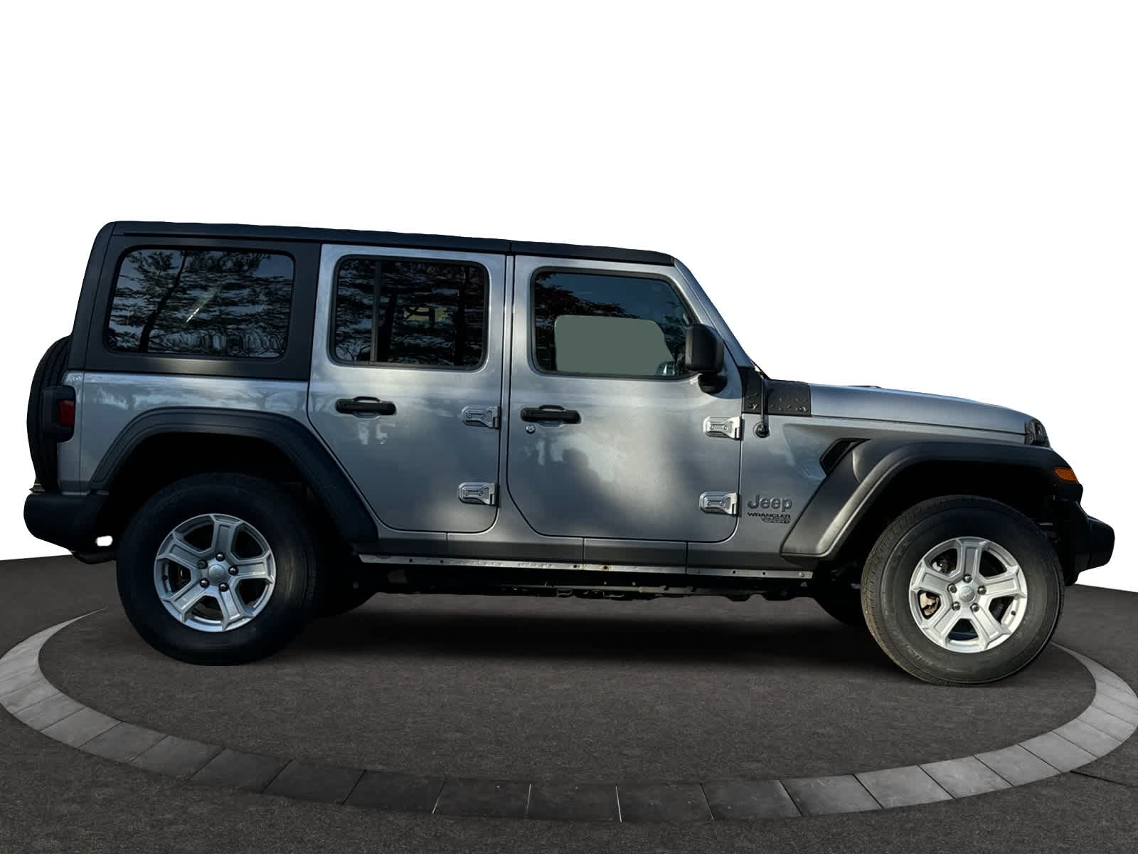 used 2020 Jeep Wrangler Unlimited car, priced at $24,998