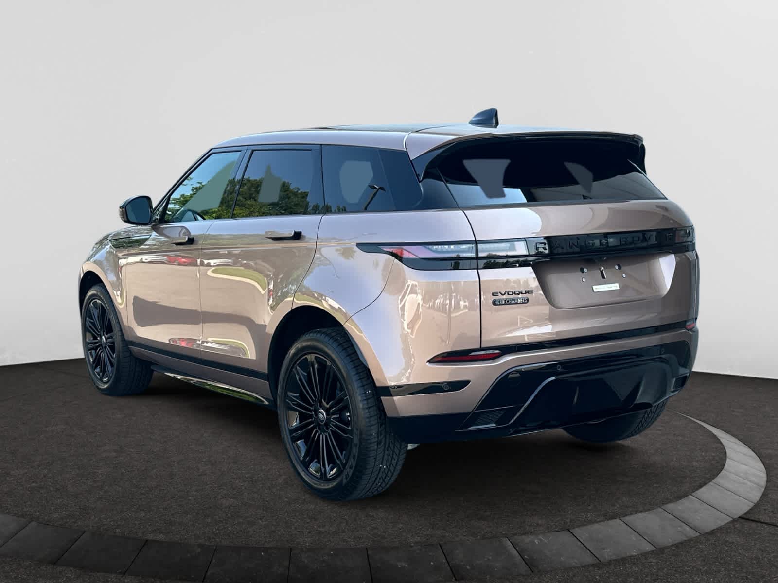 used 2025 Land Rover Range Rover Evoque car, priced at $49,998