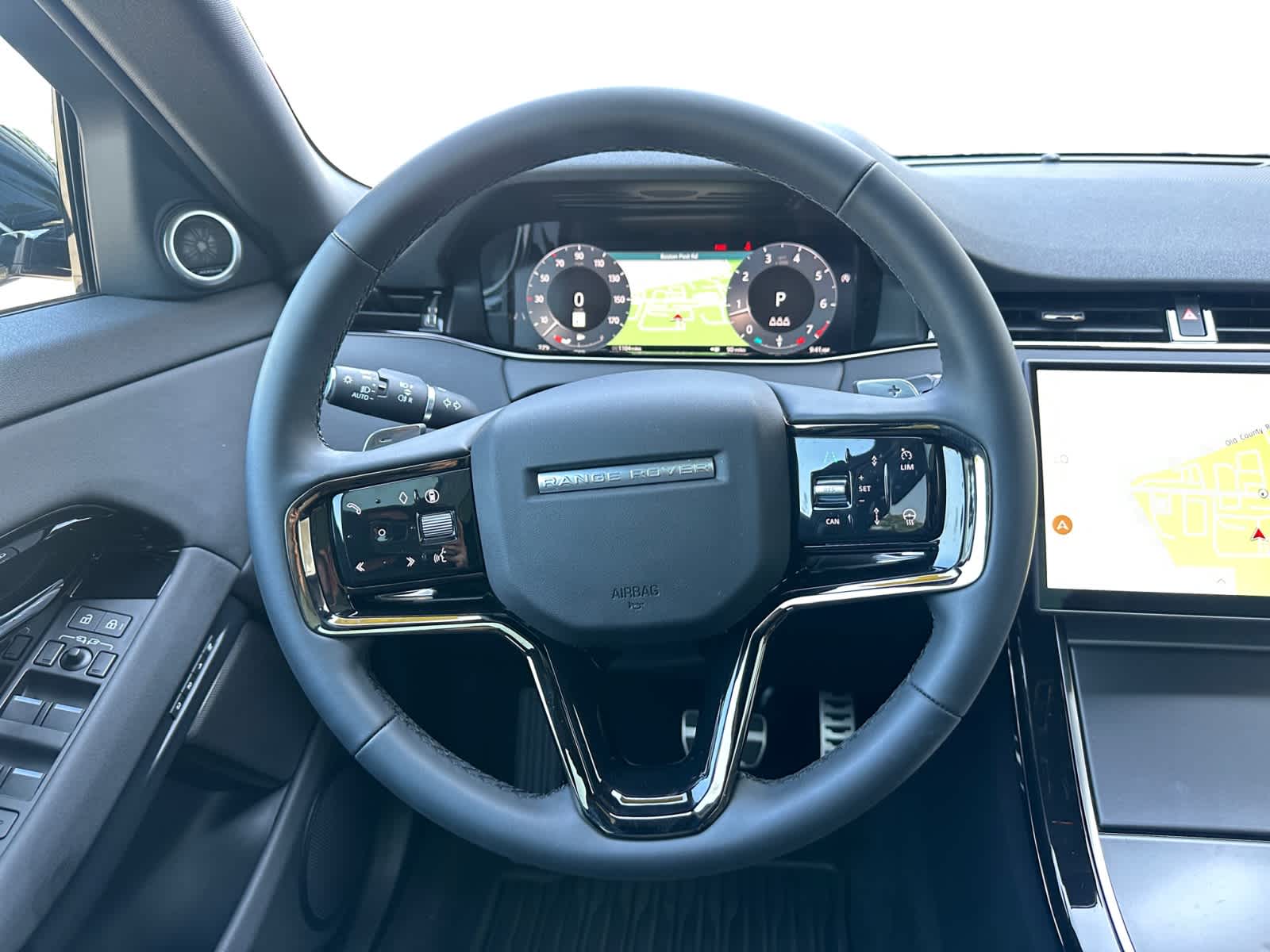 used 2025 Land Rover Range Rover Evoque car, priced at $49,998