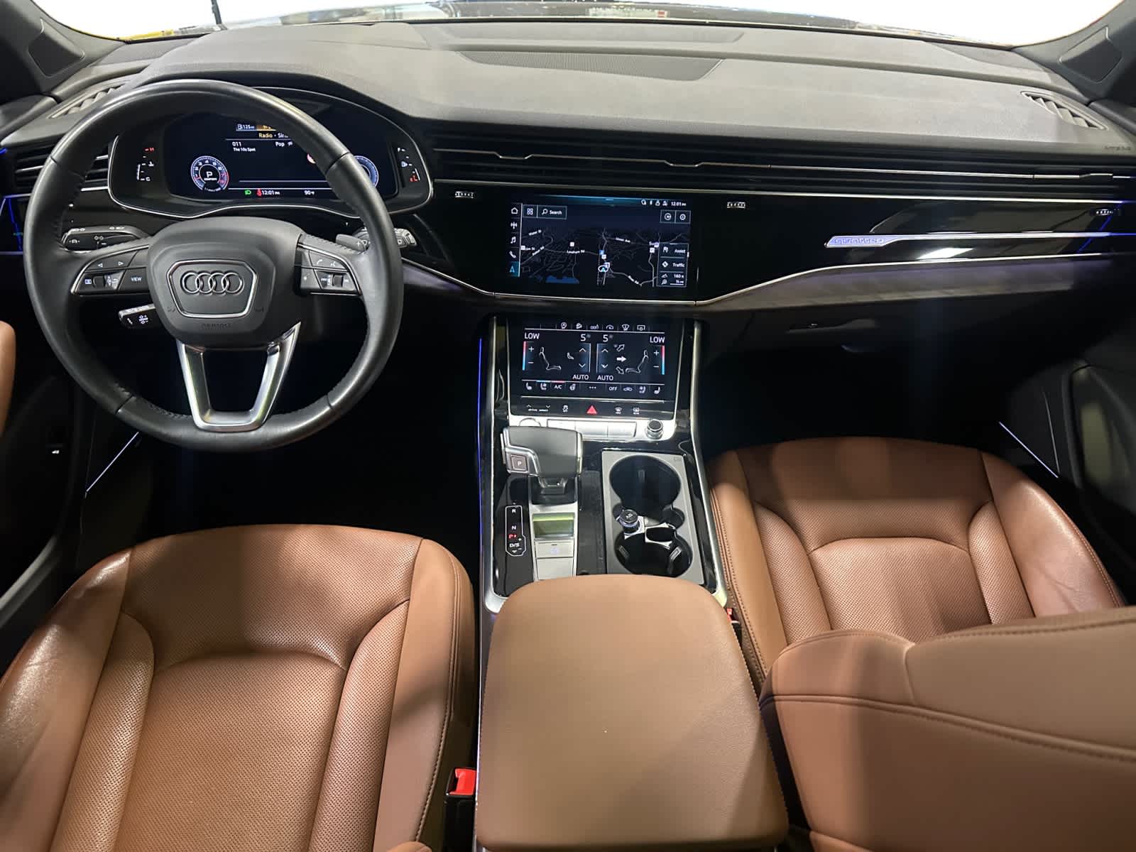 used 2020 Audi Q7 car, priced at $34,998