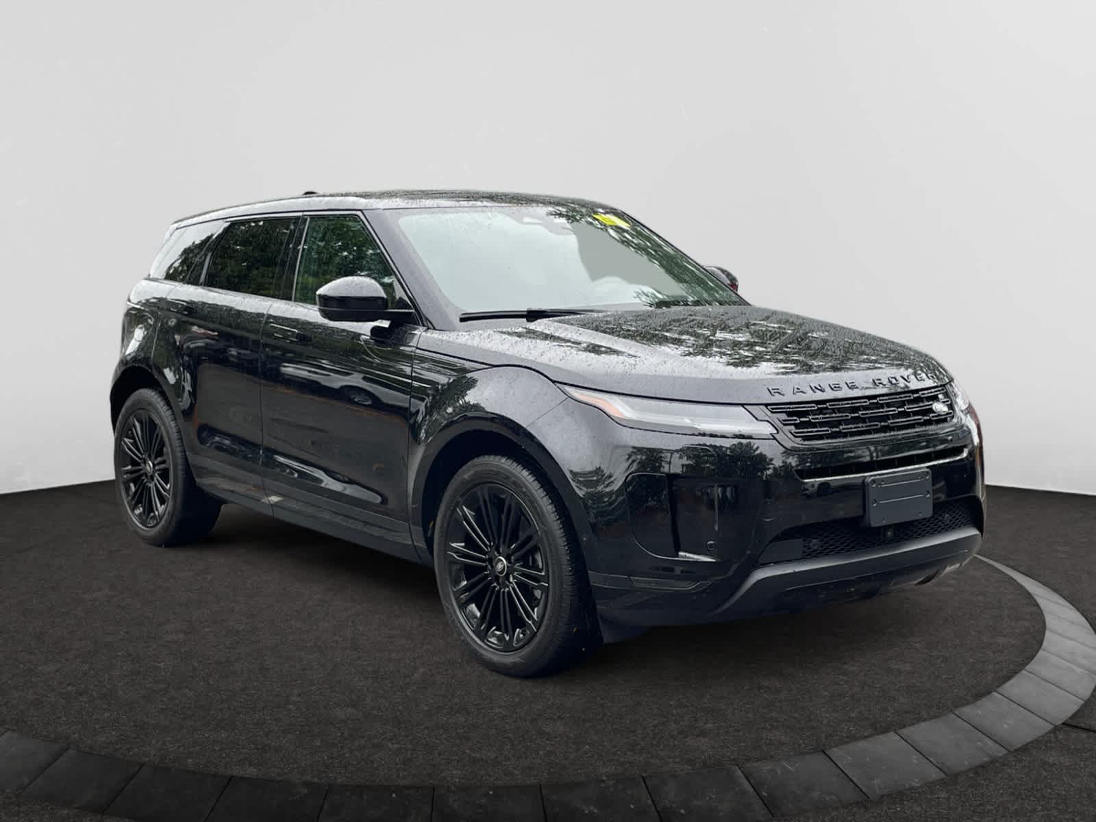 used 2024 Land Rover Range Rover Evoque car, priced at $46,498