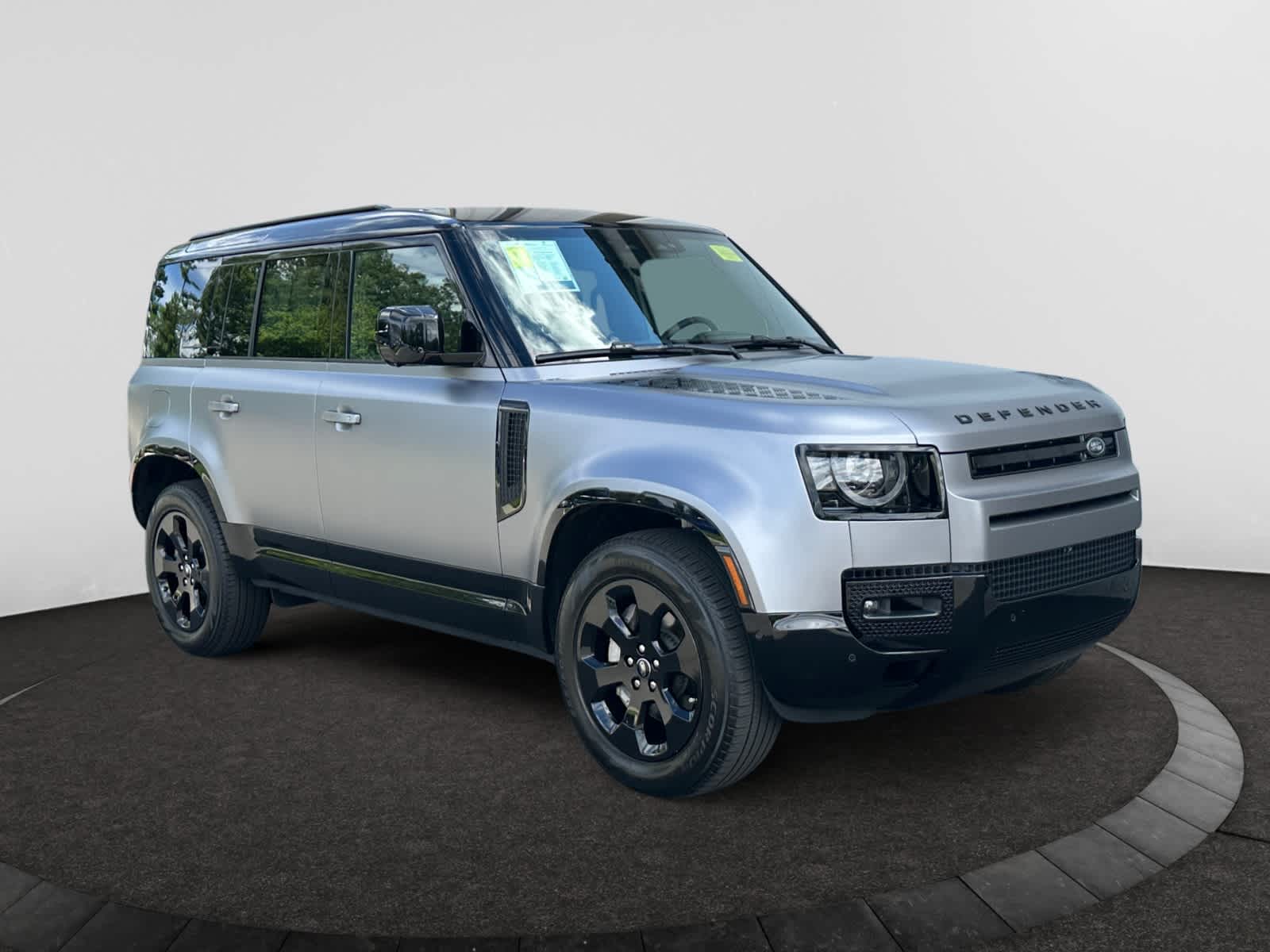 used 2024 Land Rover Defender car, priced at $69,998