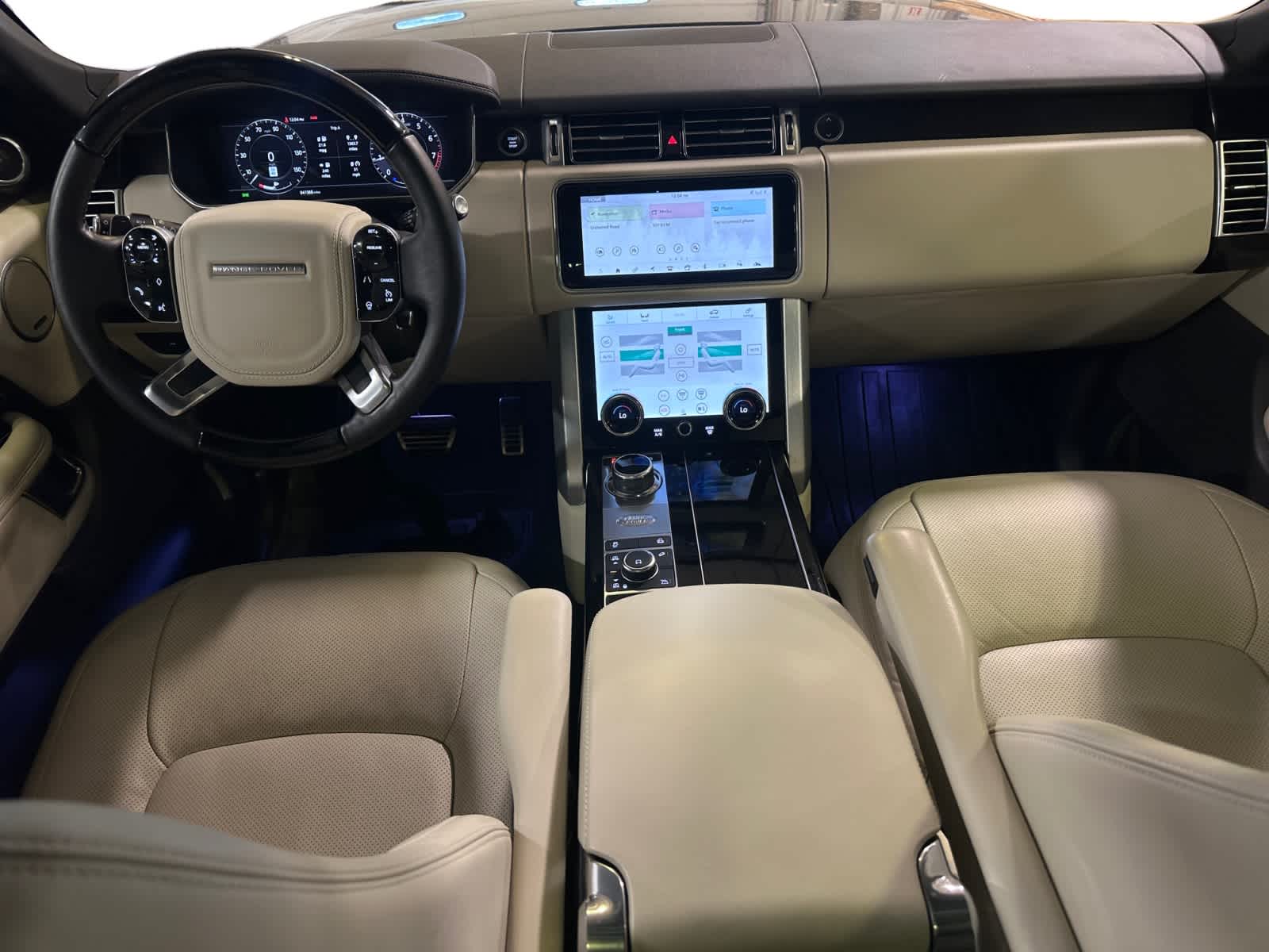 used 2022 Land Rover Range Rover car, priced at $59,998