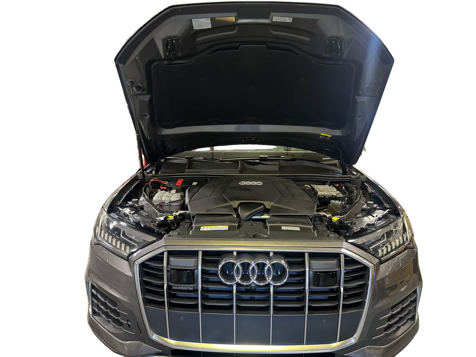 used 2020 Audi Q7 car, priced at $34,998