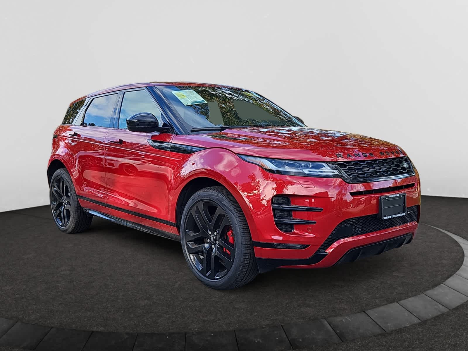 used 2023 Land Rover Range Rover Evoque car, priced at $36,498