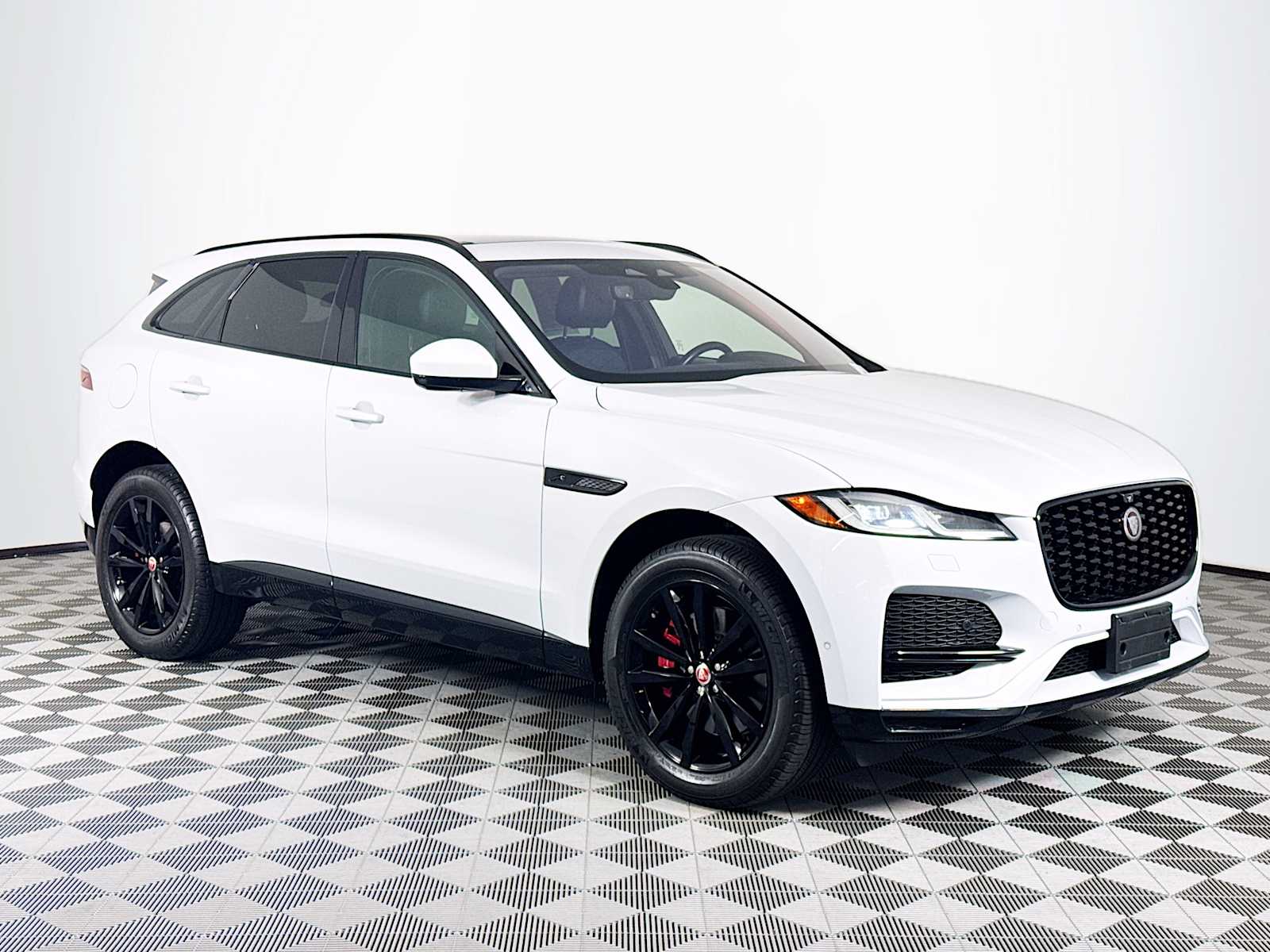 used 2021 Jaguar F-PACE car, priced at $39,698