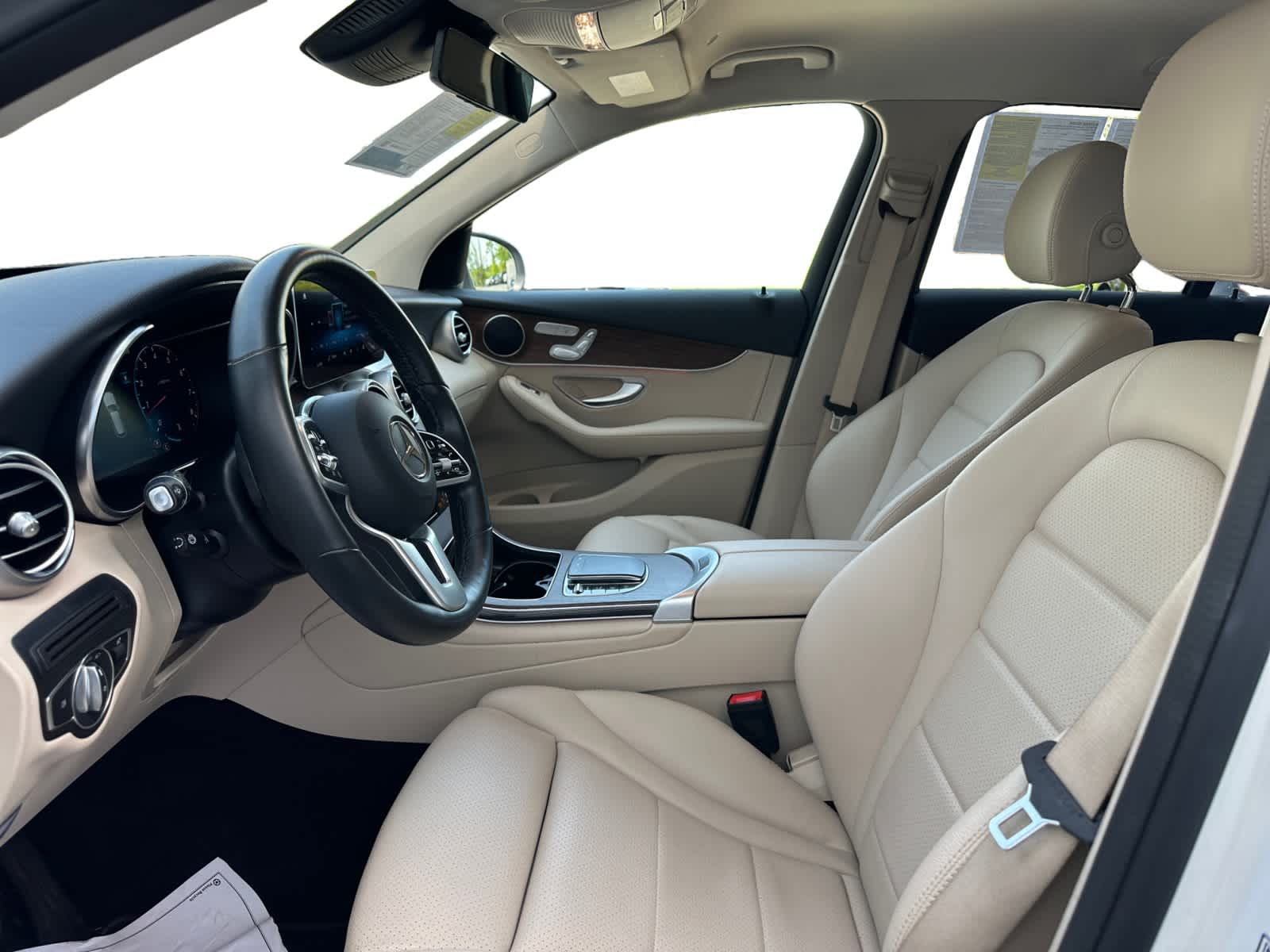 used 2022 Mercedes-Benz GLC car, priced at $33,998