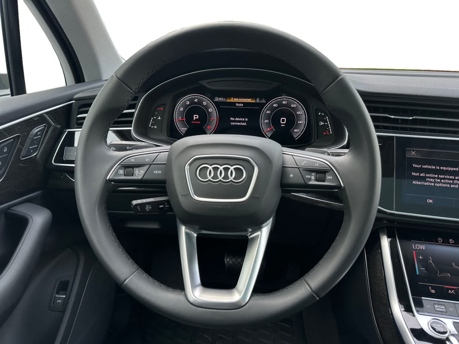 used 2023 Audi Q7 car, priced at $38,998