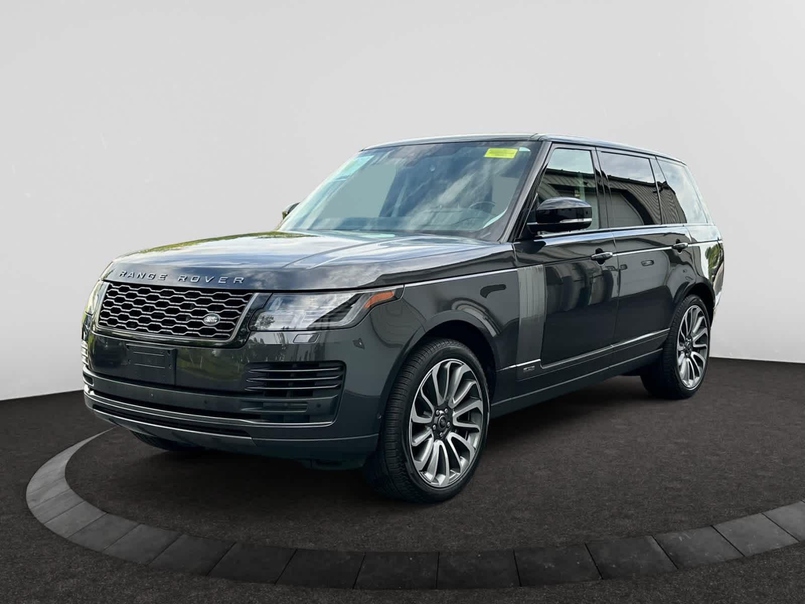 used 2021 Land Rover Range Rover car, priced at $54,998