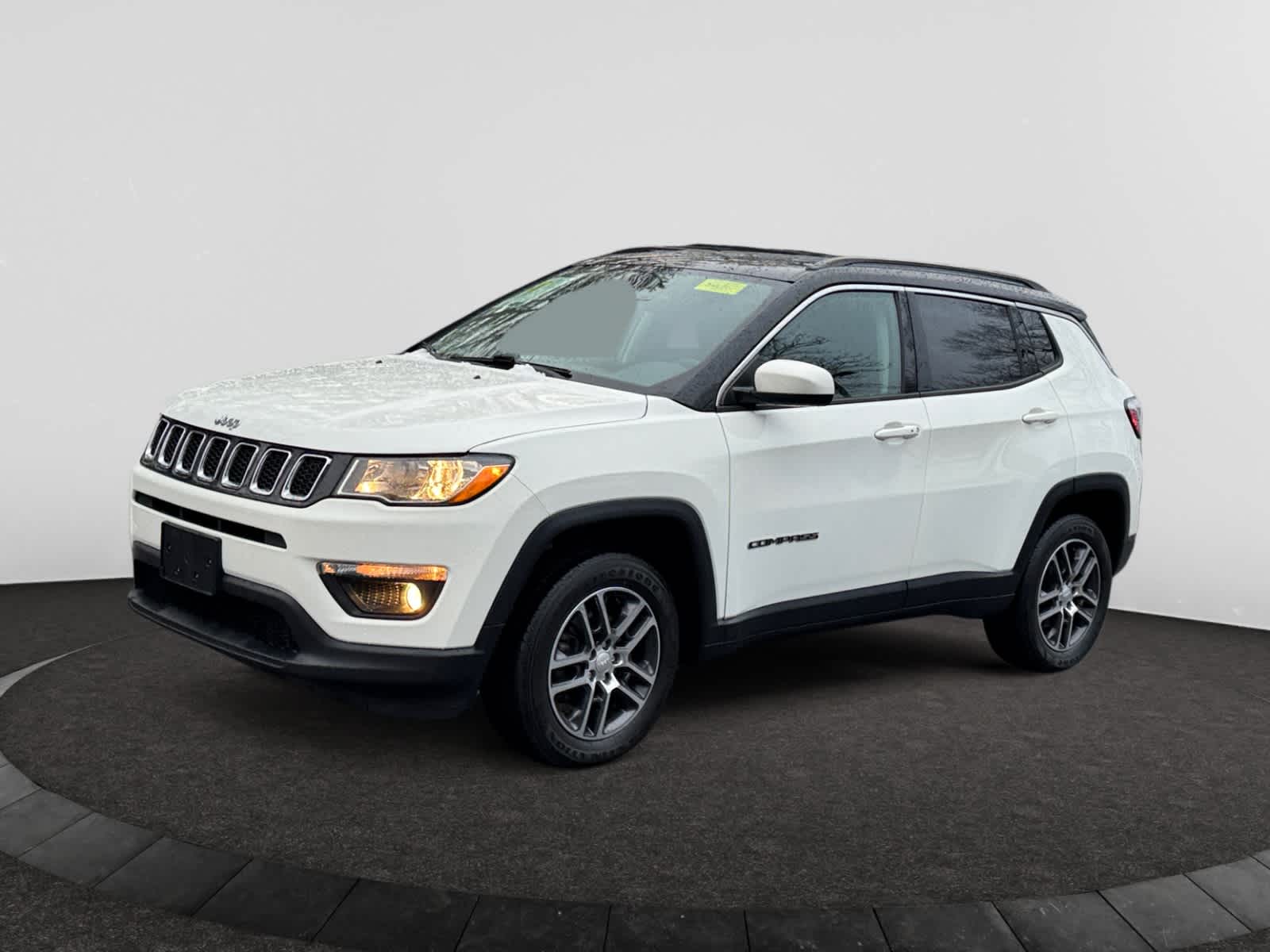 used 2018 Jeep Compass car, priced at $15,498