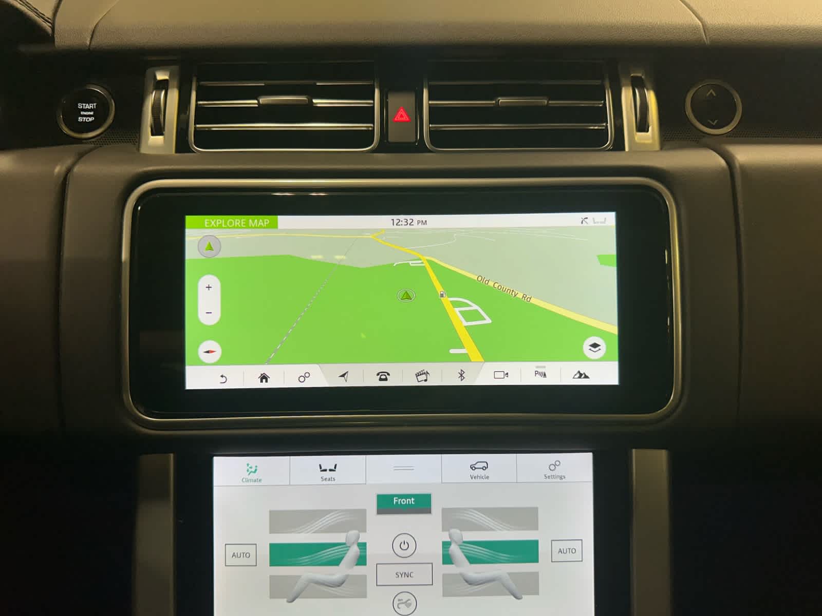 used 2020 Land Rover Range Rover car, priced at $42,998