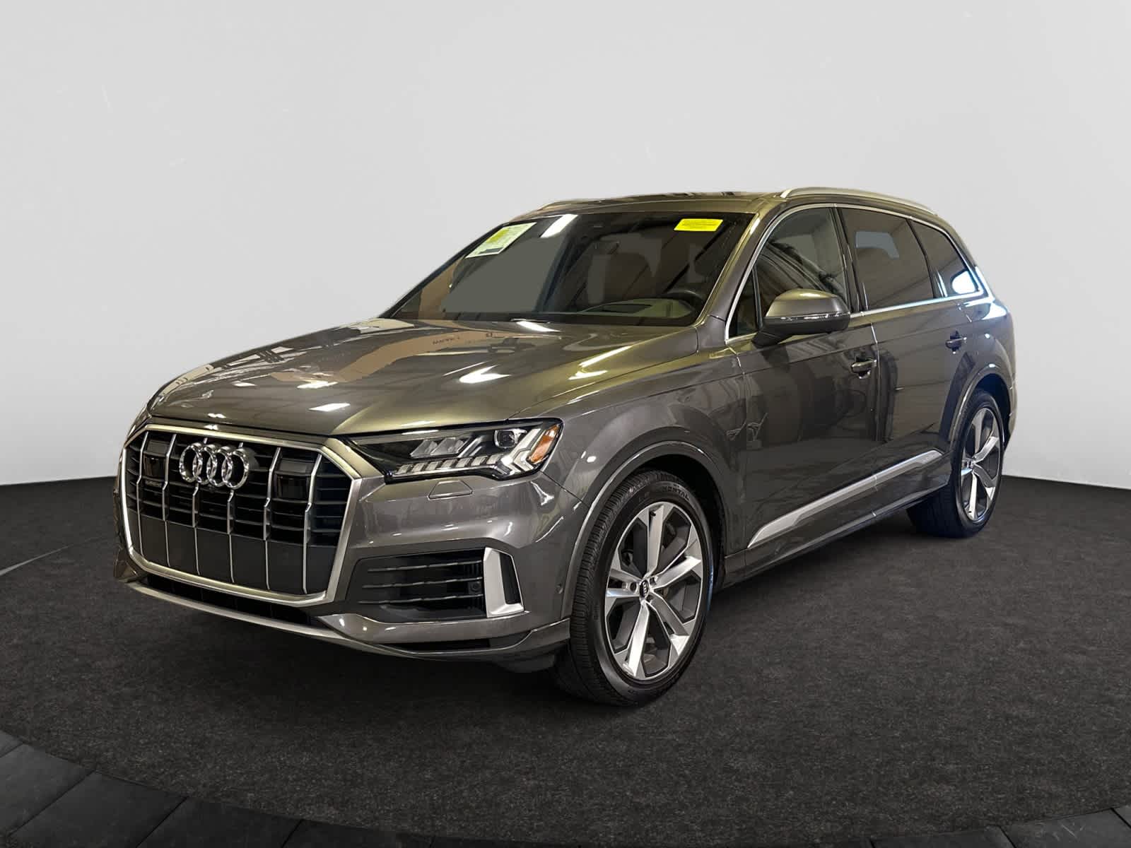 used 2020 Audi Q7 car, priced at $34,998
