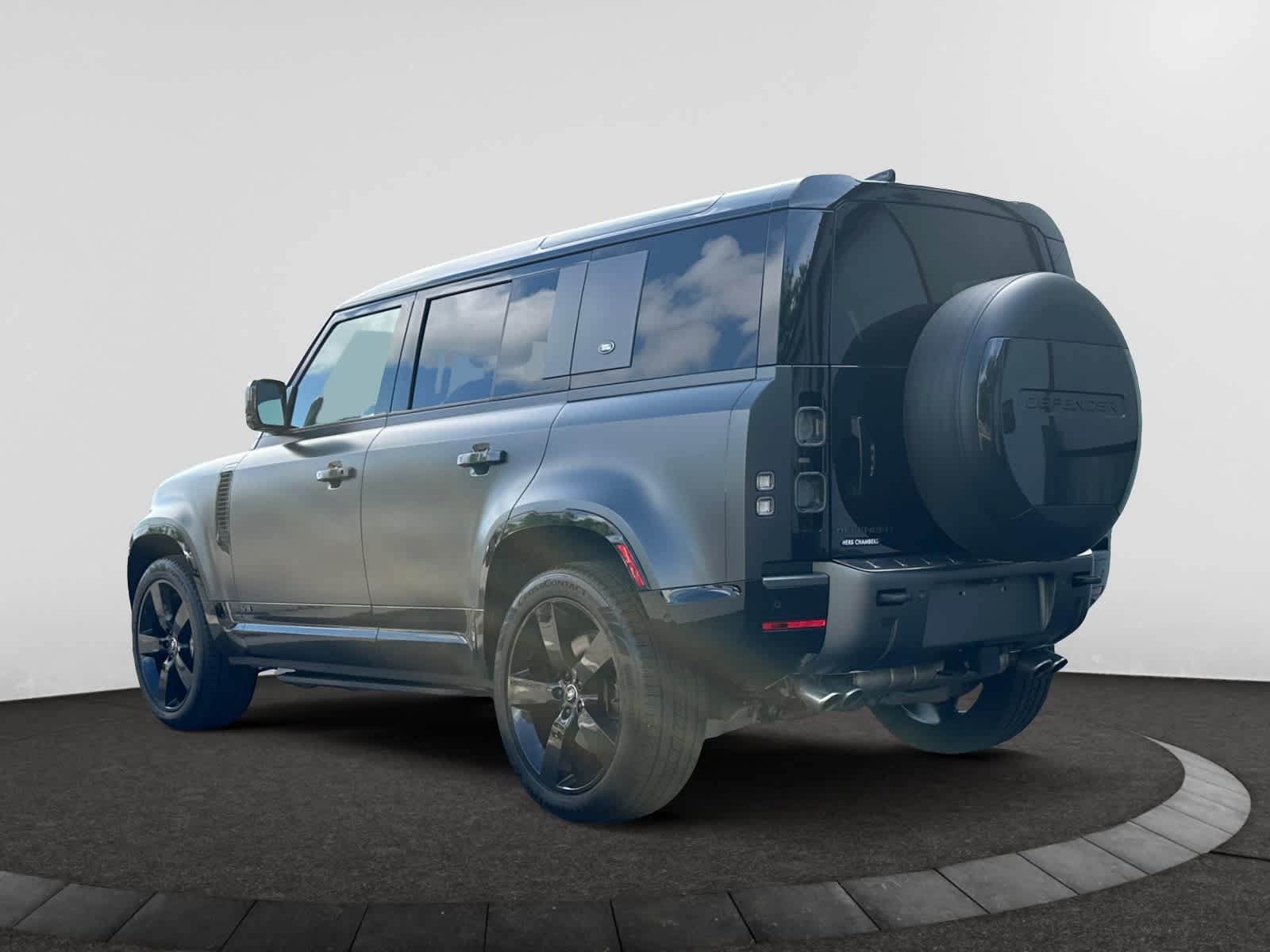 used 2023 Land Rover Defender car, priced at $89,498