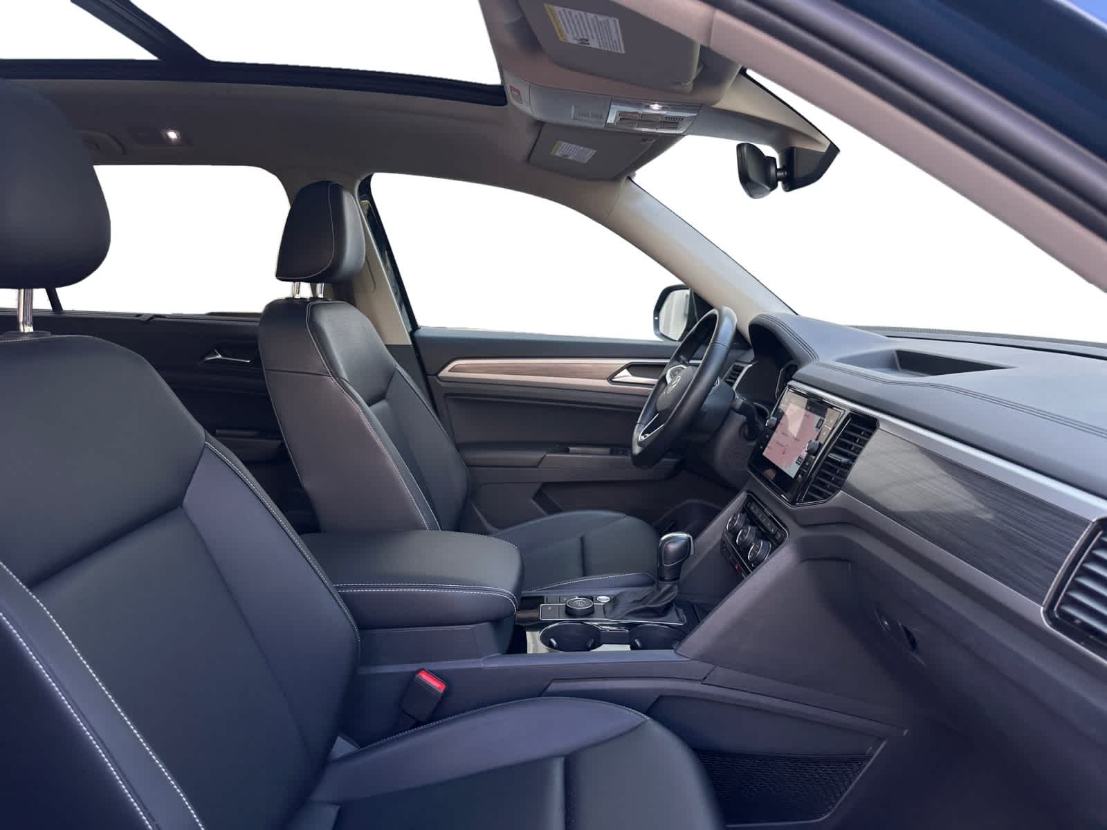 used 2021 Volkswagen Atlas car, priced at $27,498