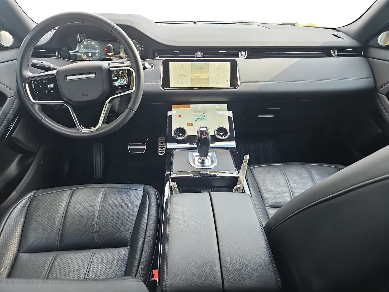 used 2023 Land Rover Range Rover Evoque car, priced at $36,498