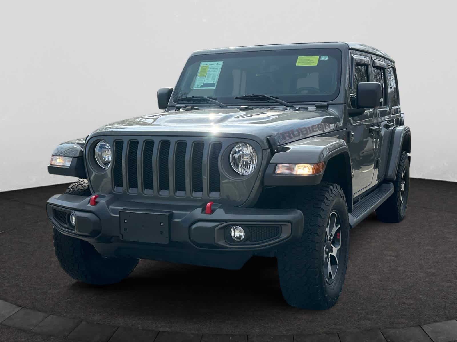 used 2021 Jeep Wrangler car, priced at $35,498