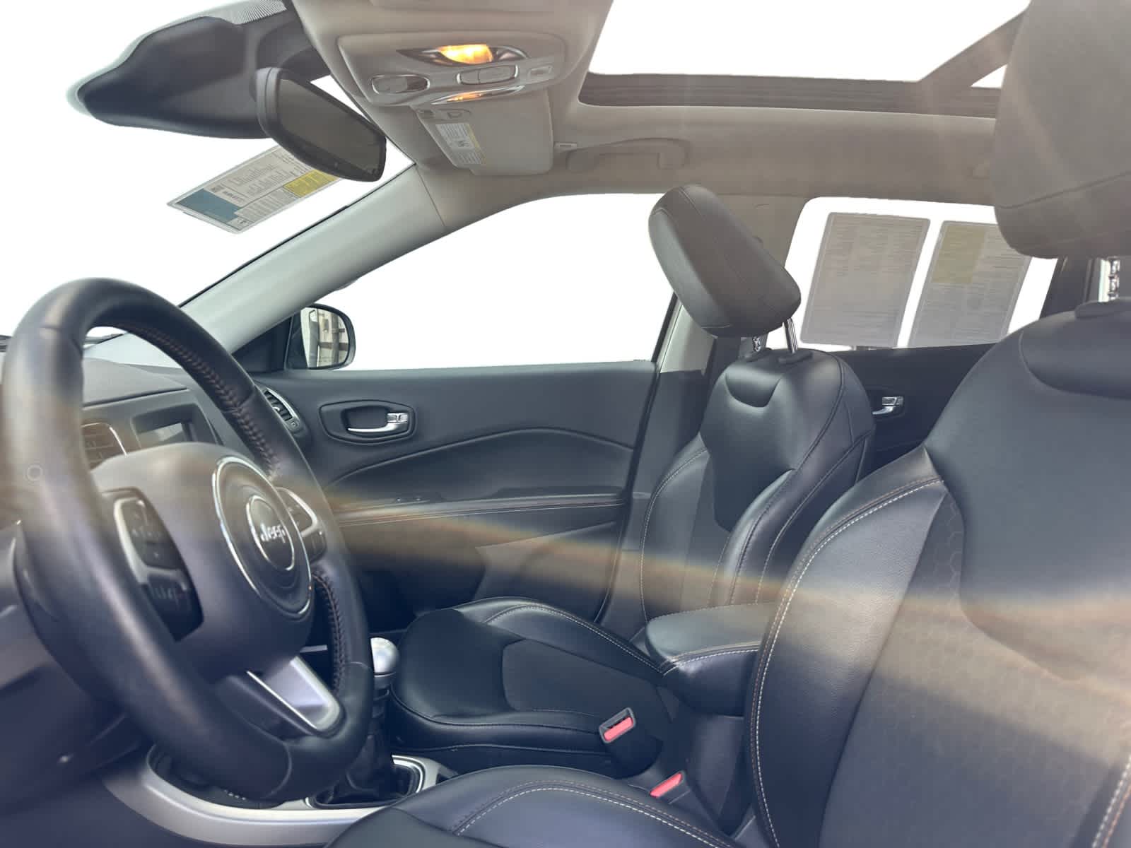 used 2018 Jeep Compass car, priced at $16,998