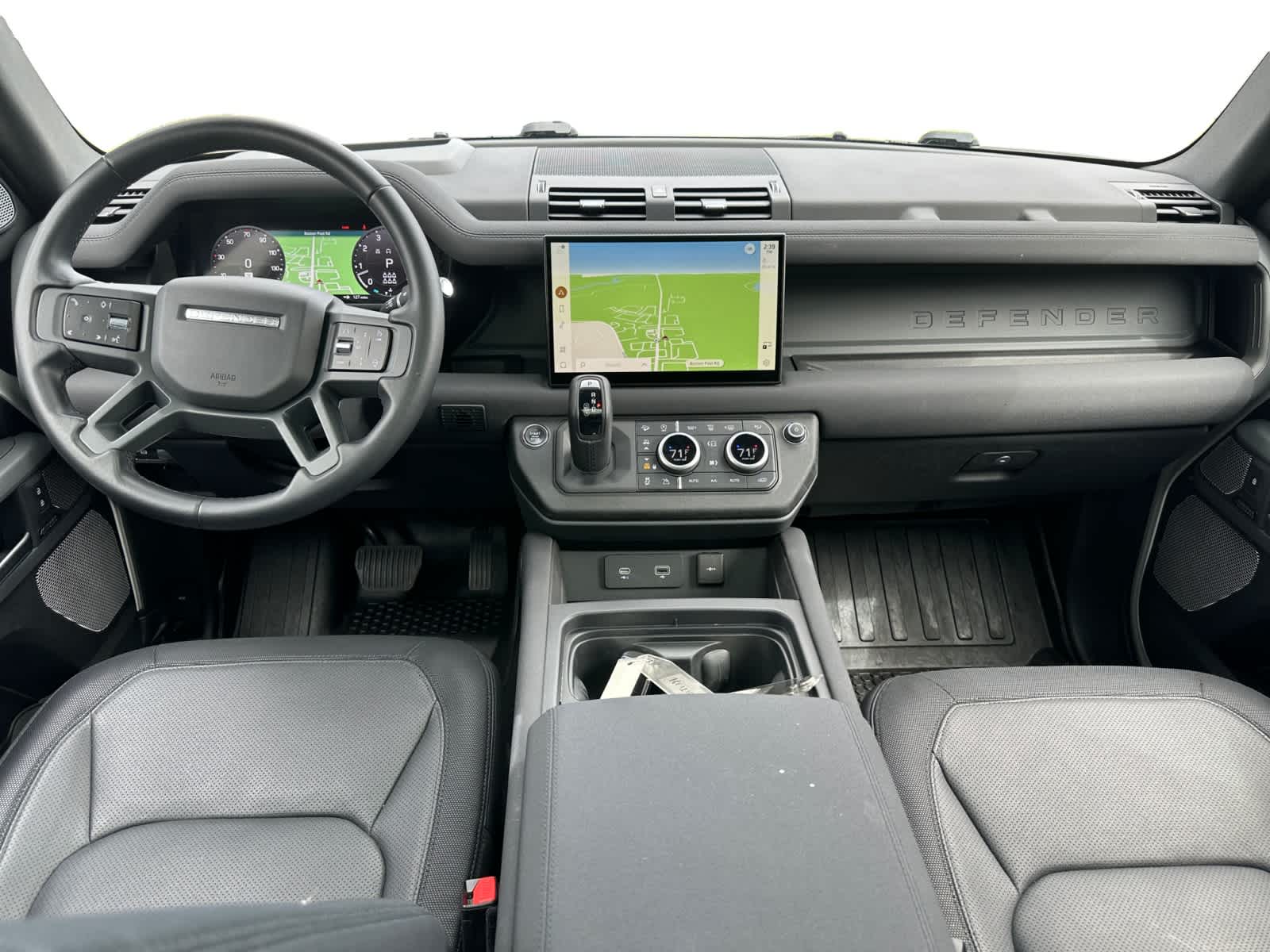 used 2023 Land Rover Defender car, priced at $69,998