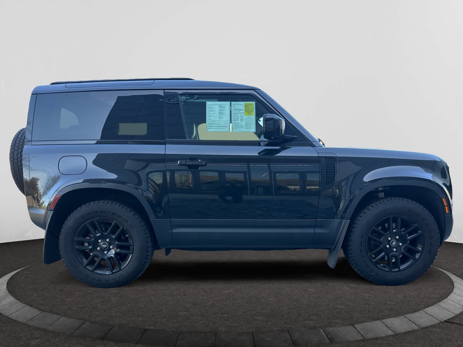 used 2021 Land Rover Defender car, priced at $45,998