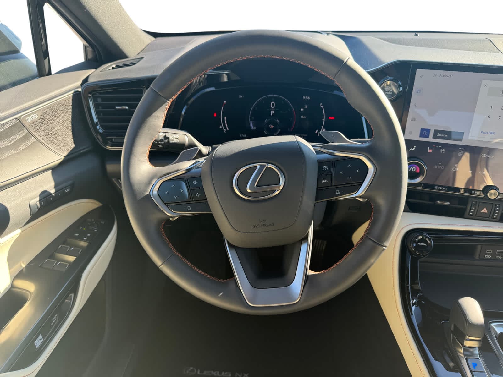 used 2024 Lexus NX car, priced at $47,498