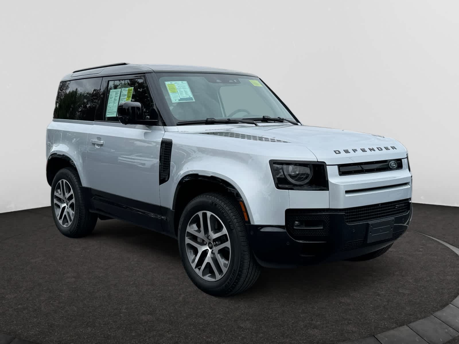 used 2023 Land Rover Defender car, priced at $59,998