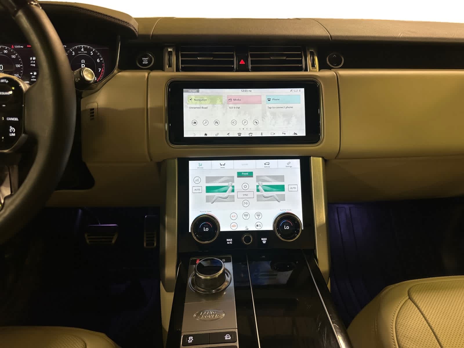 used 2022 Land Rover Range Rover car, priced at $59,998