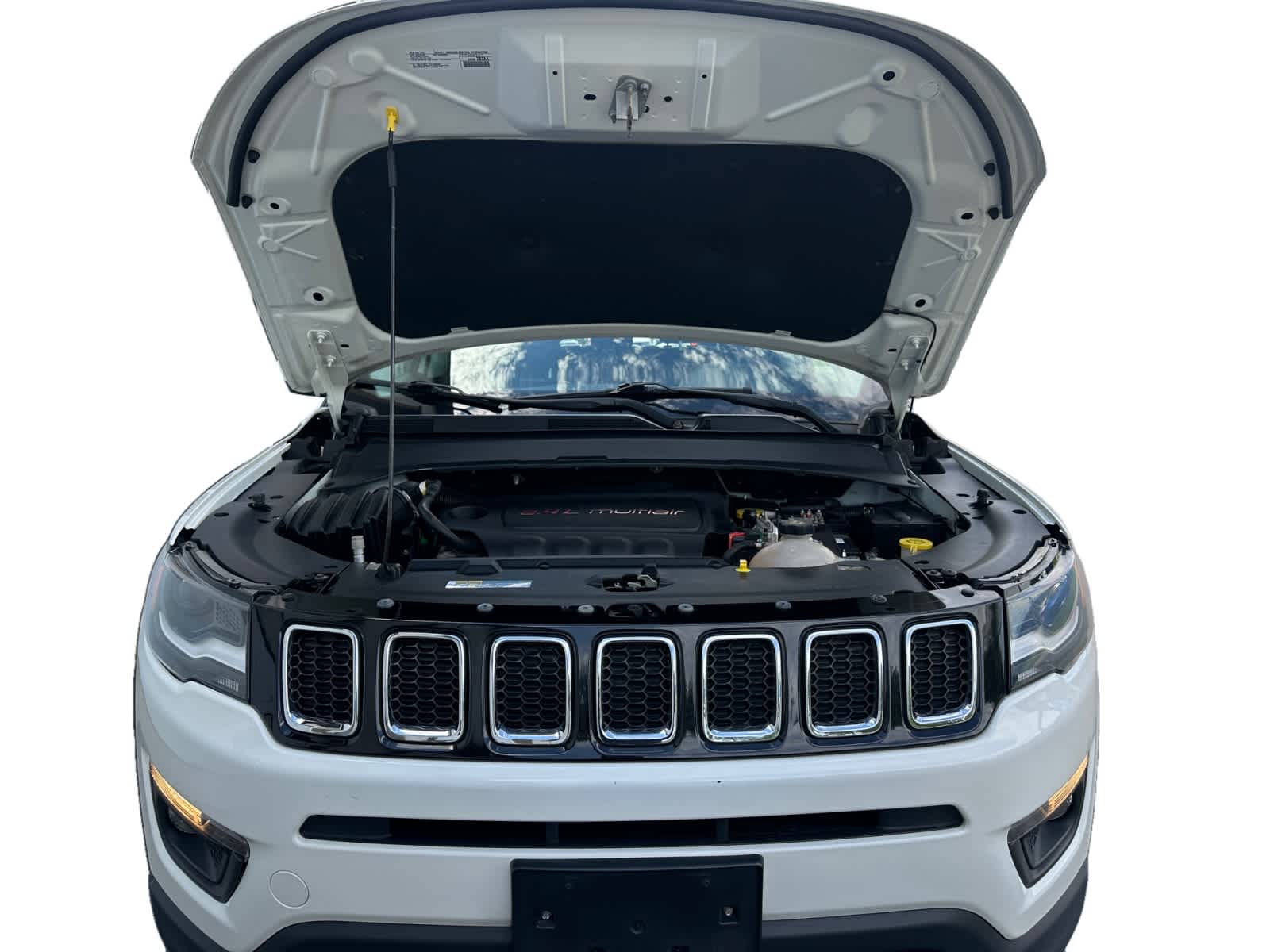 used 2018 Jeep Compass car, priced at $16,998