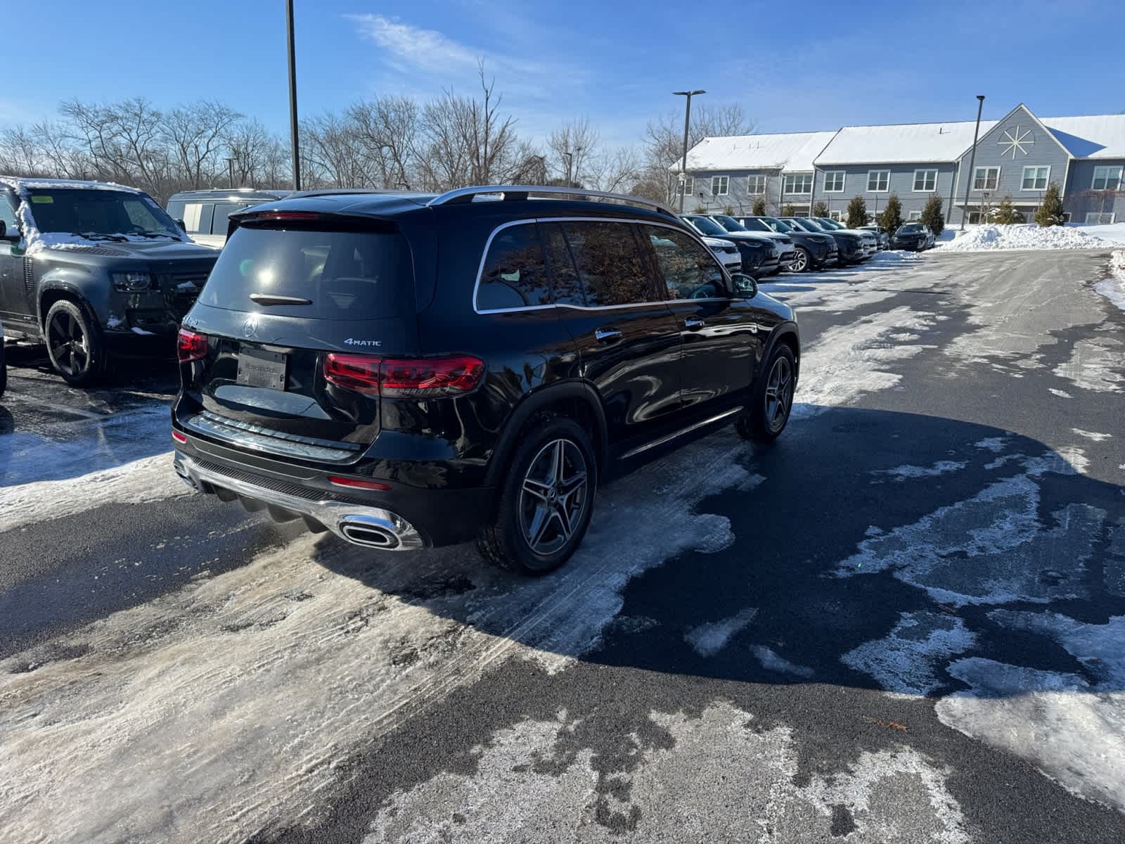 used 2022 Mercedes-Benz GLB car, priced at $25,498