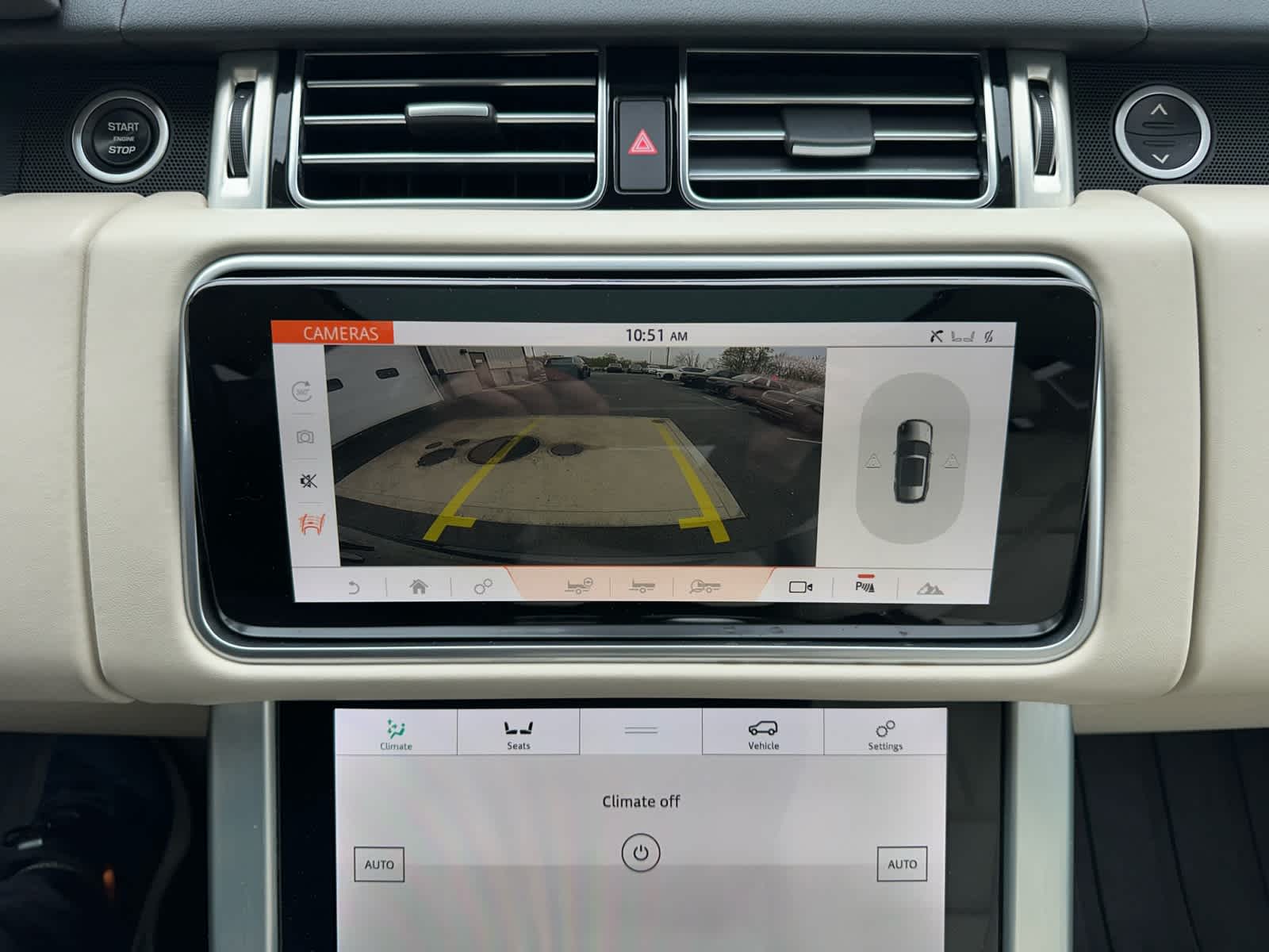 used 2019 Land Rover Range Rover car, priced at $42,498