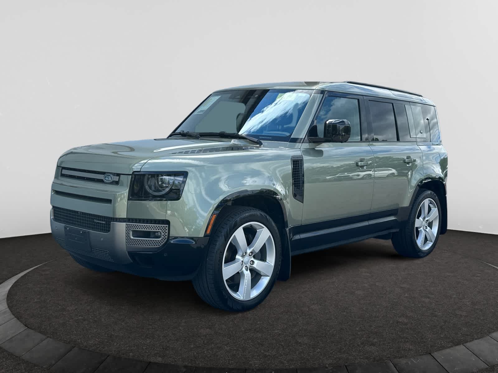 used 2022 Land Rover Defender car, priced at $54,998