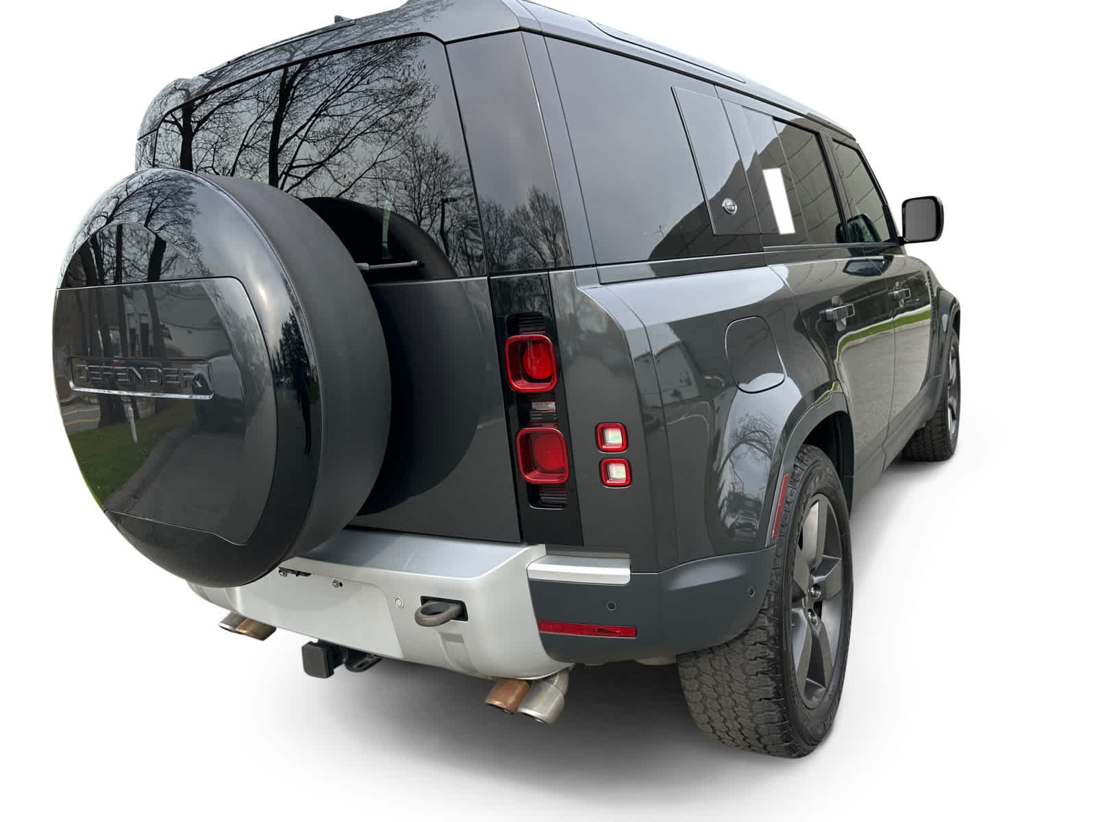 used 2024 Land Rover Defender car, priced at $84,998