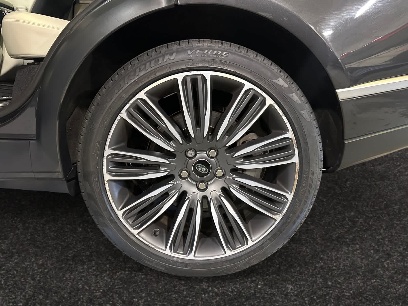 used 2022 Land Rover Range Rover car, priced at $59,998